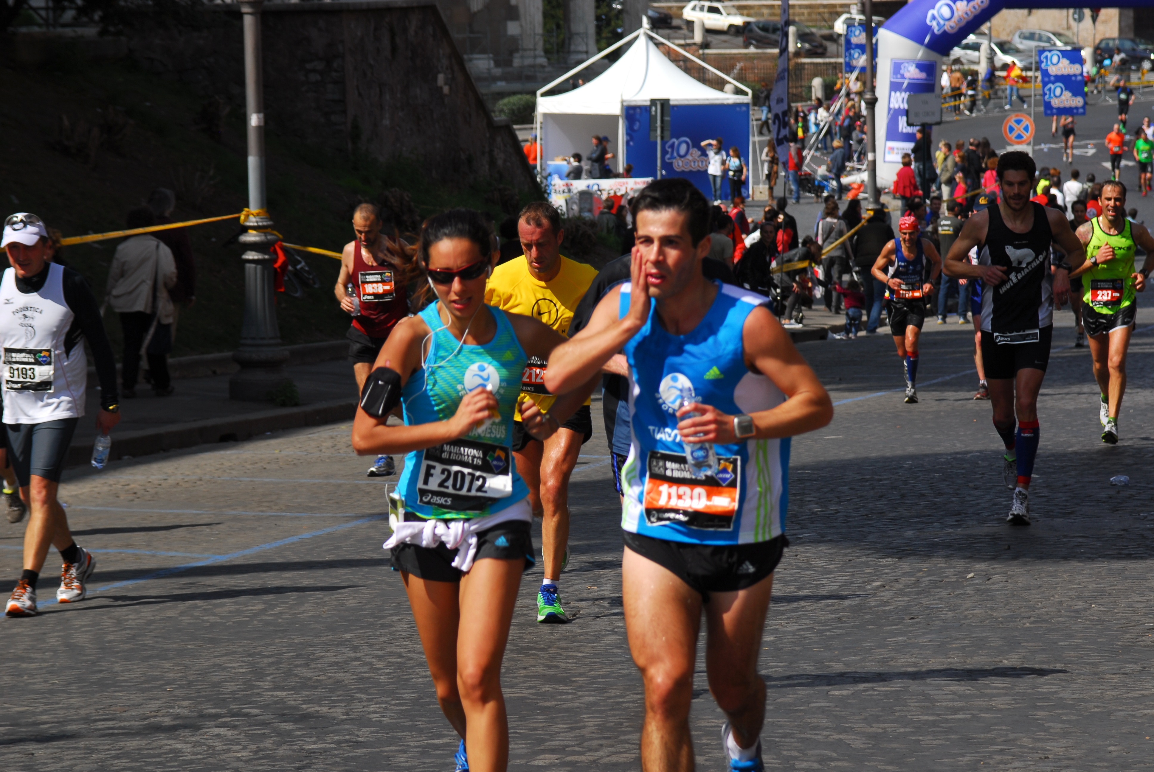 Roma maratona 2012