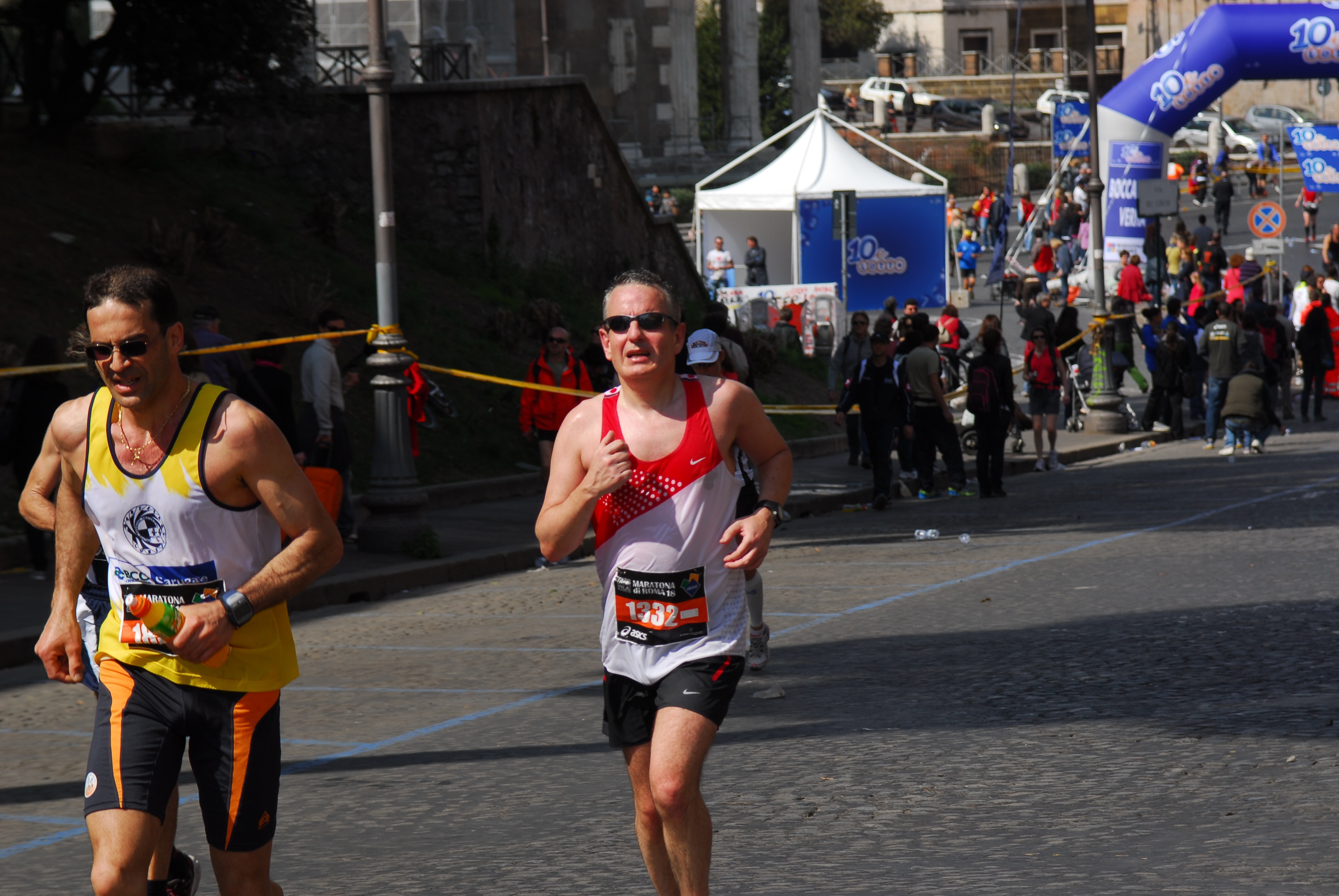 Roma maratona 2012