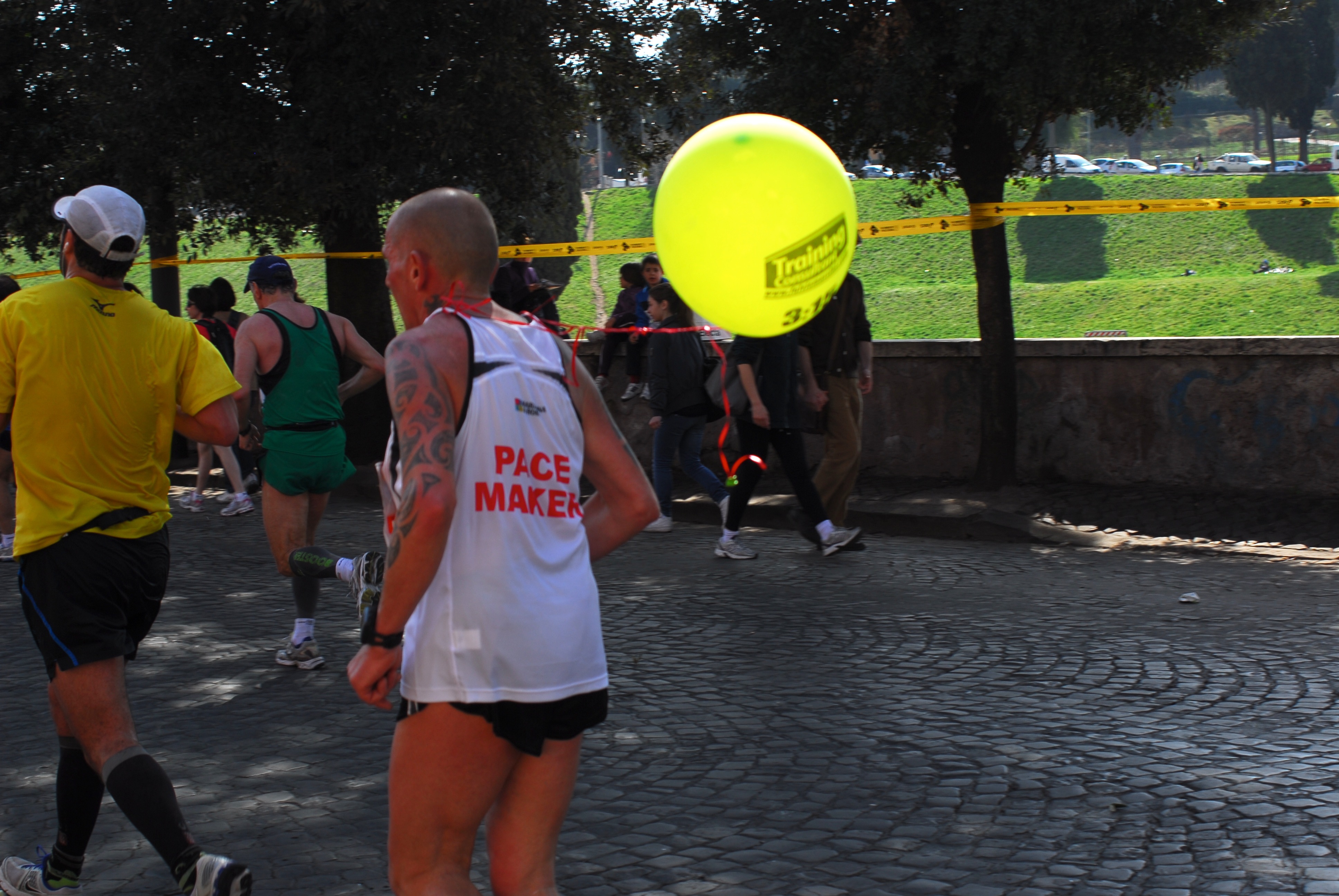 Roma maratona 2012