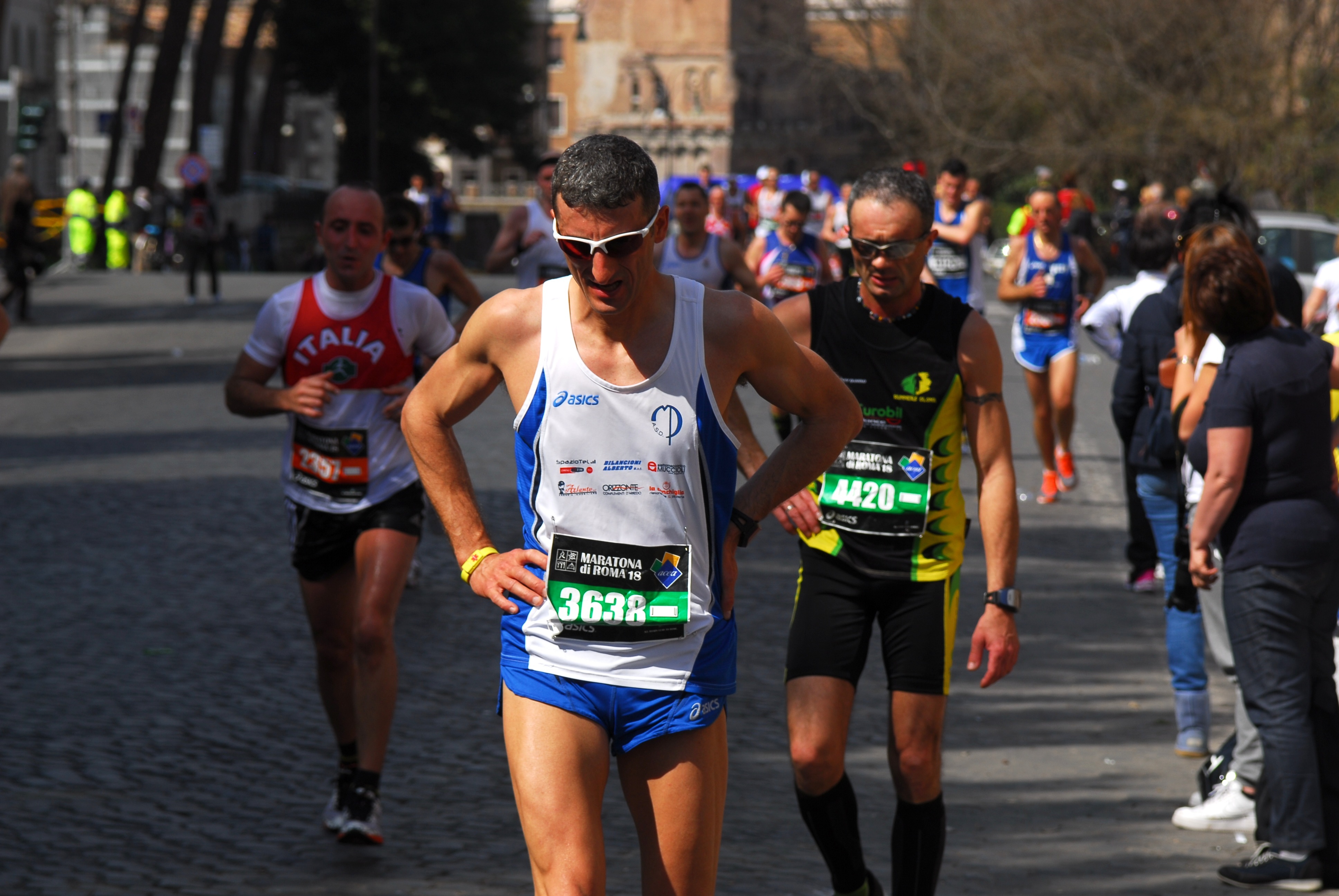 Roma maratona 2012