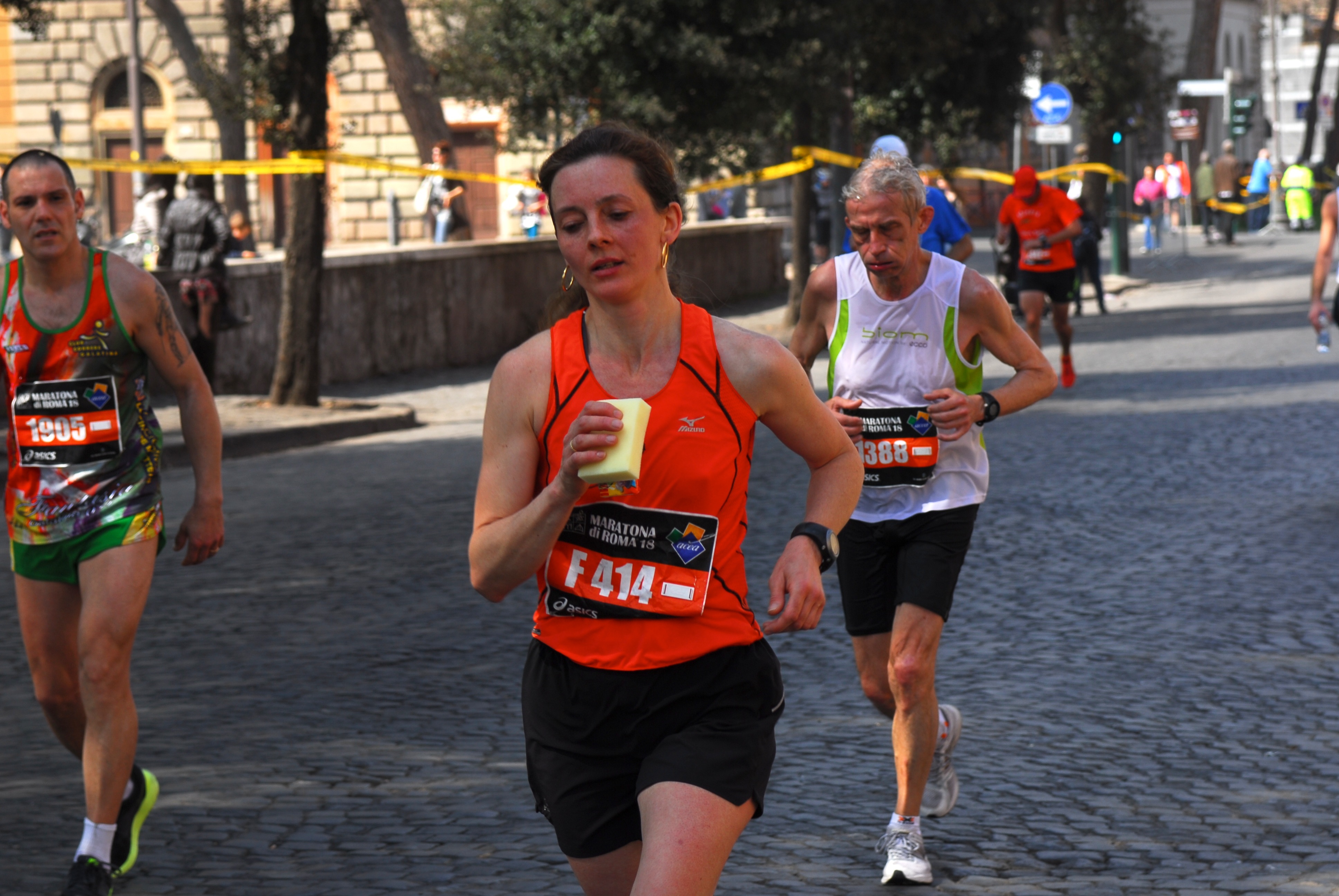 Roma maratona 2012