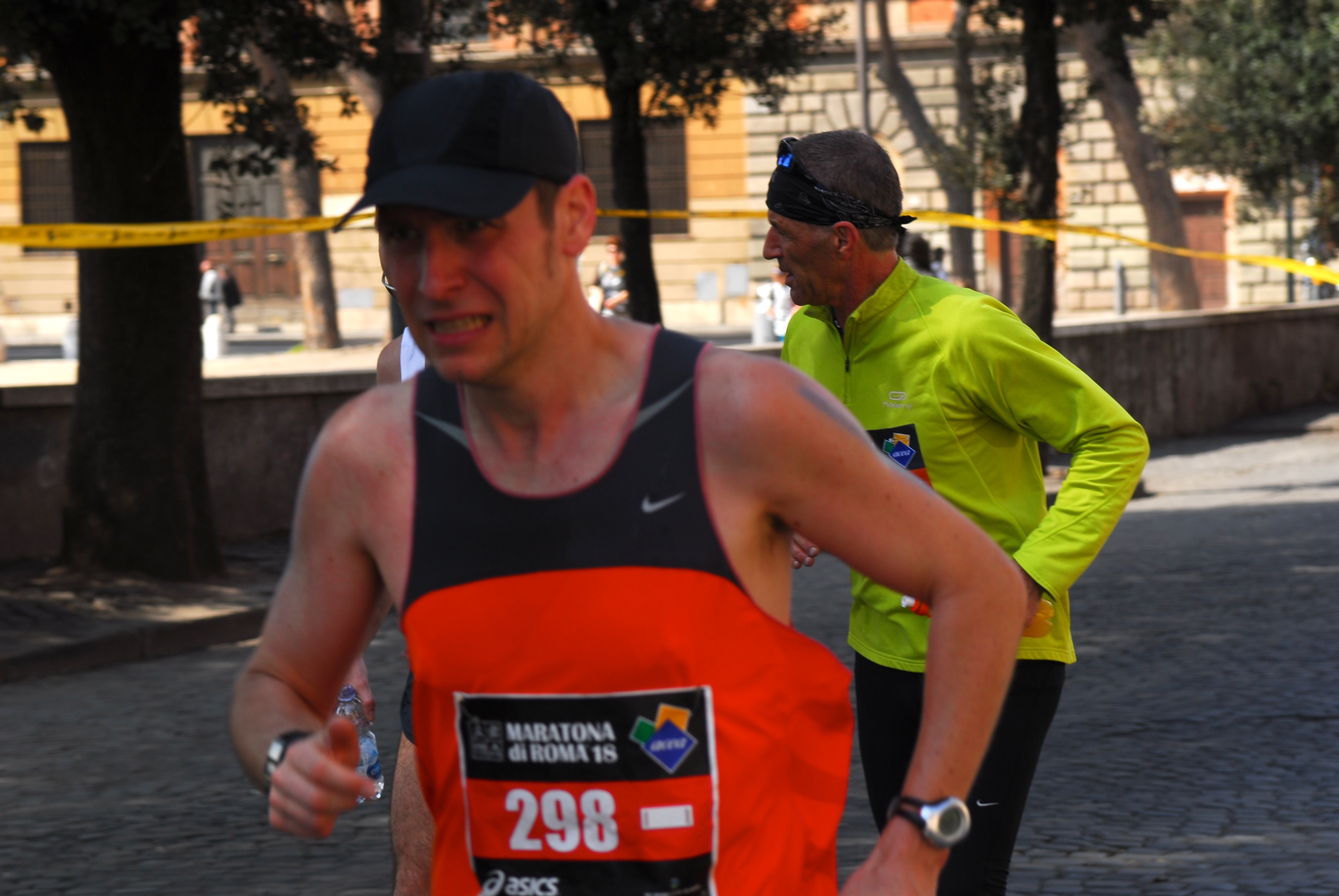 Roma maratona 2012