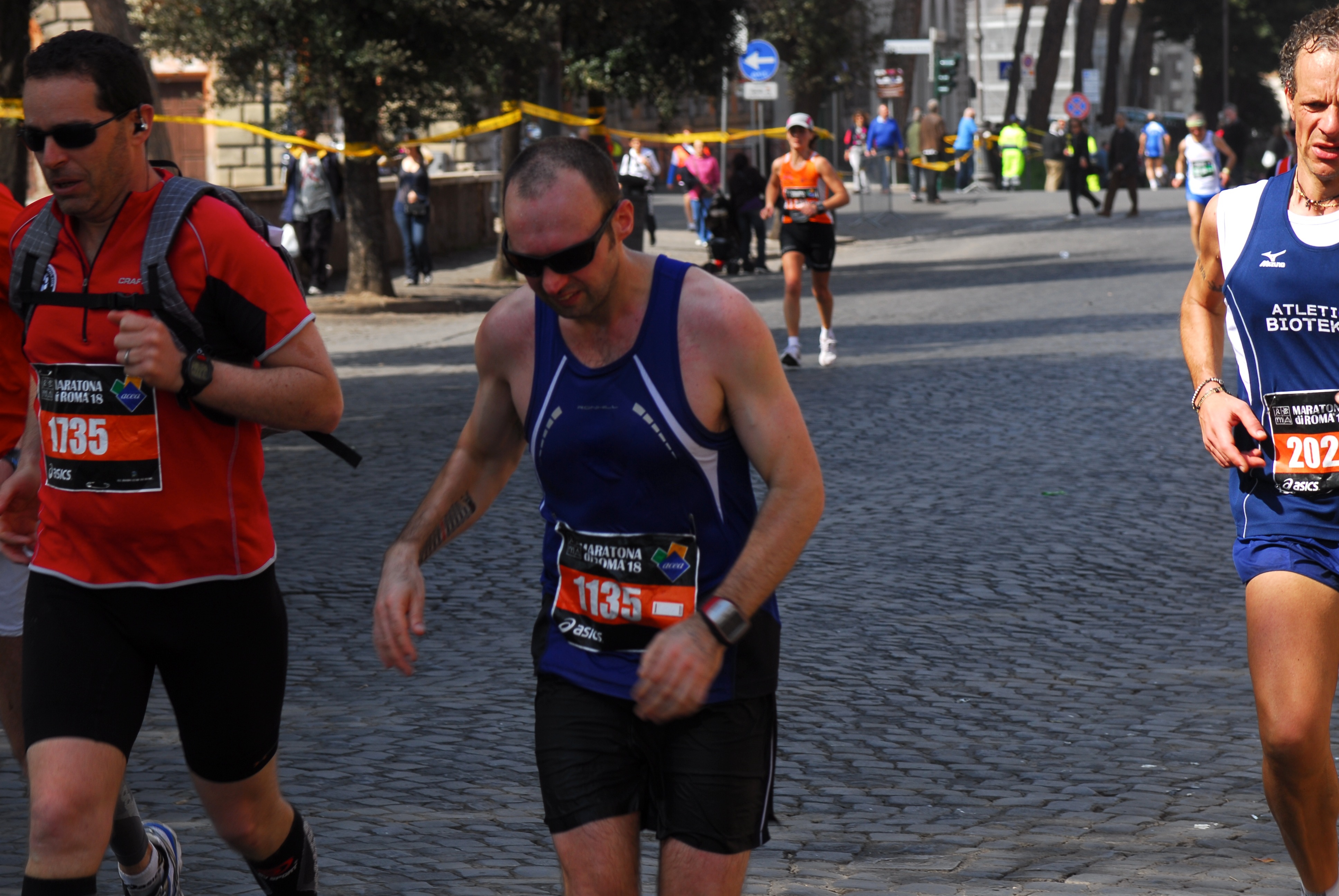 Roma maratona 2012