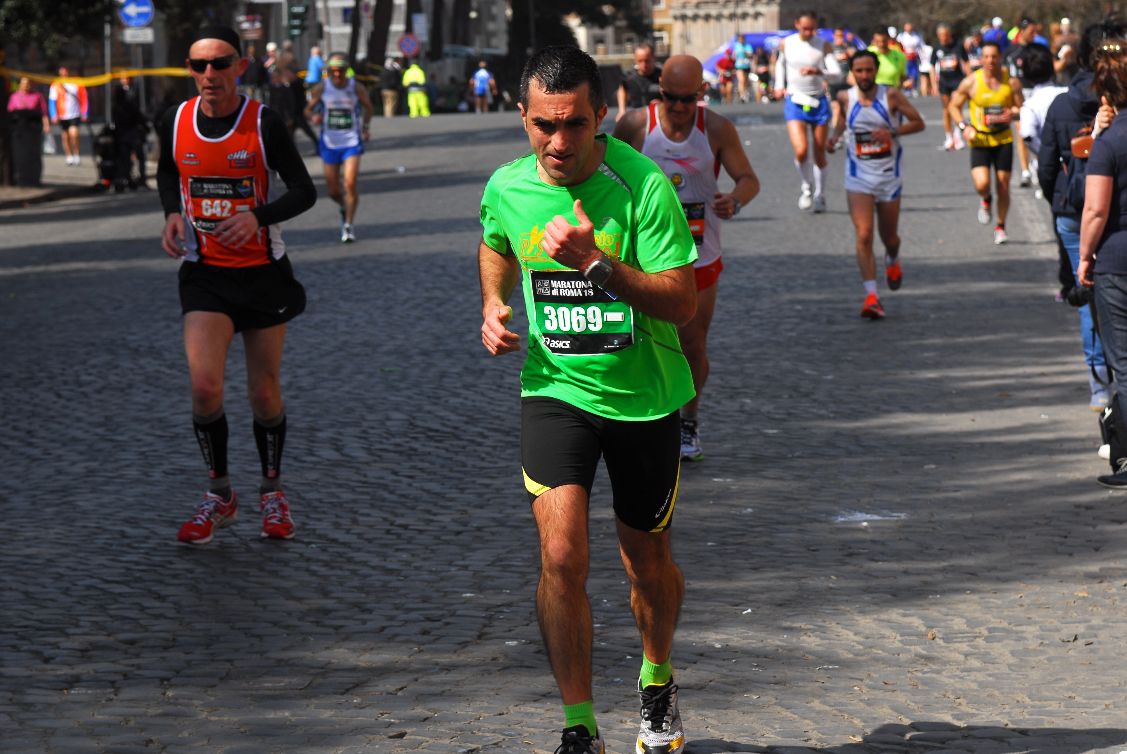 Roma maratona 2012