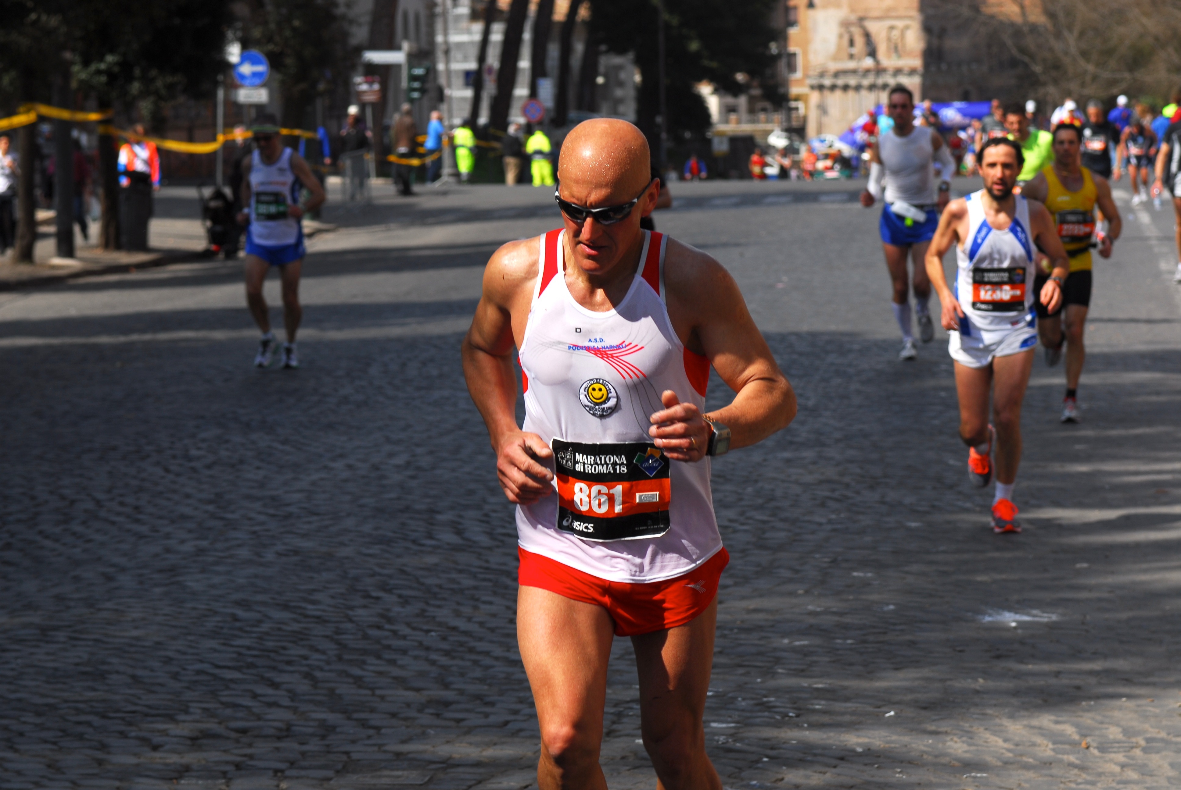 Roma maratona 2012