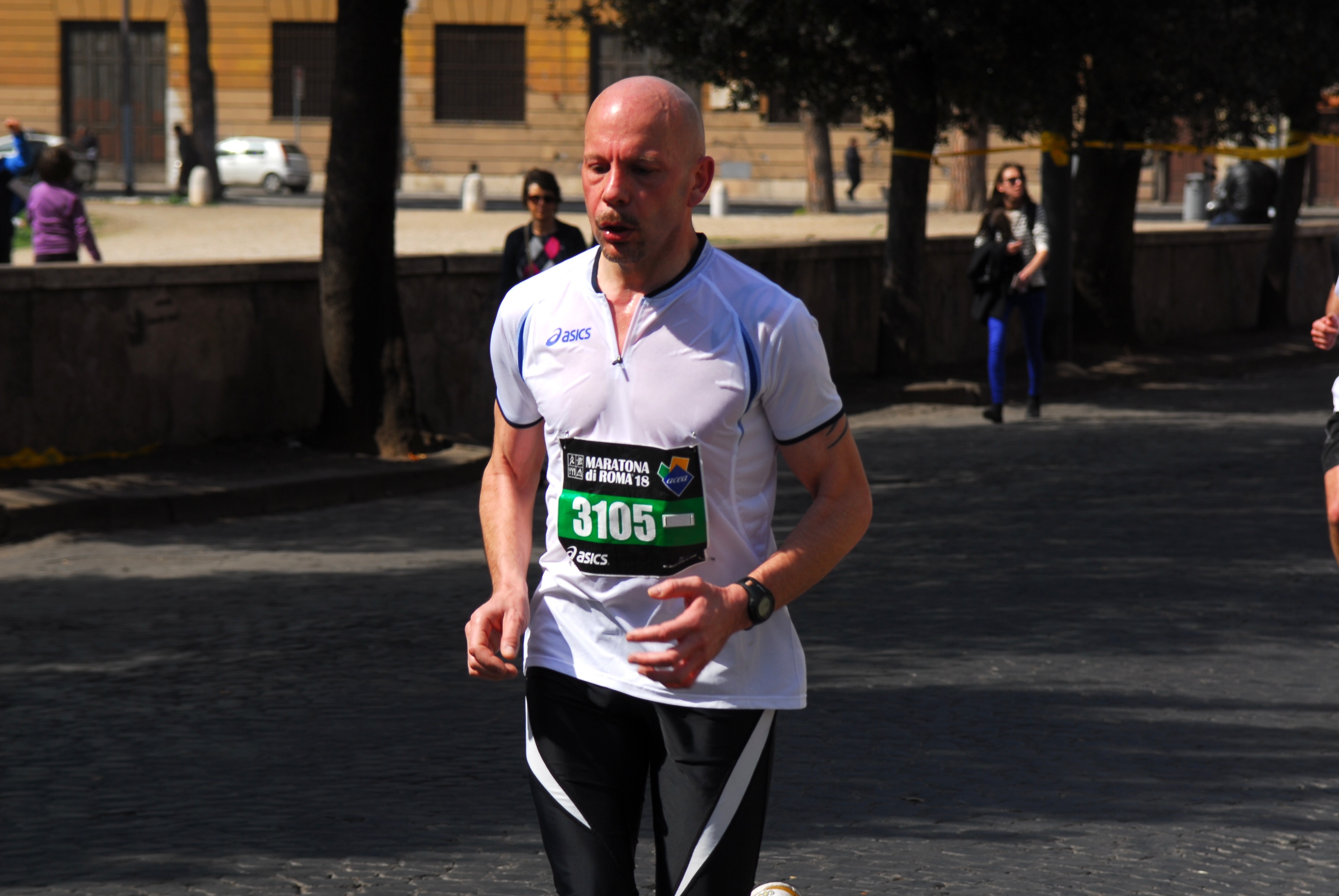 Roma maratona 2012