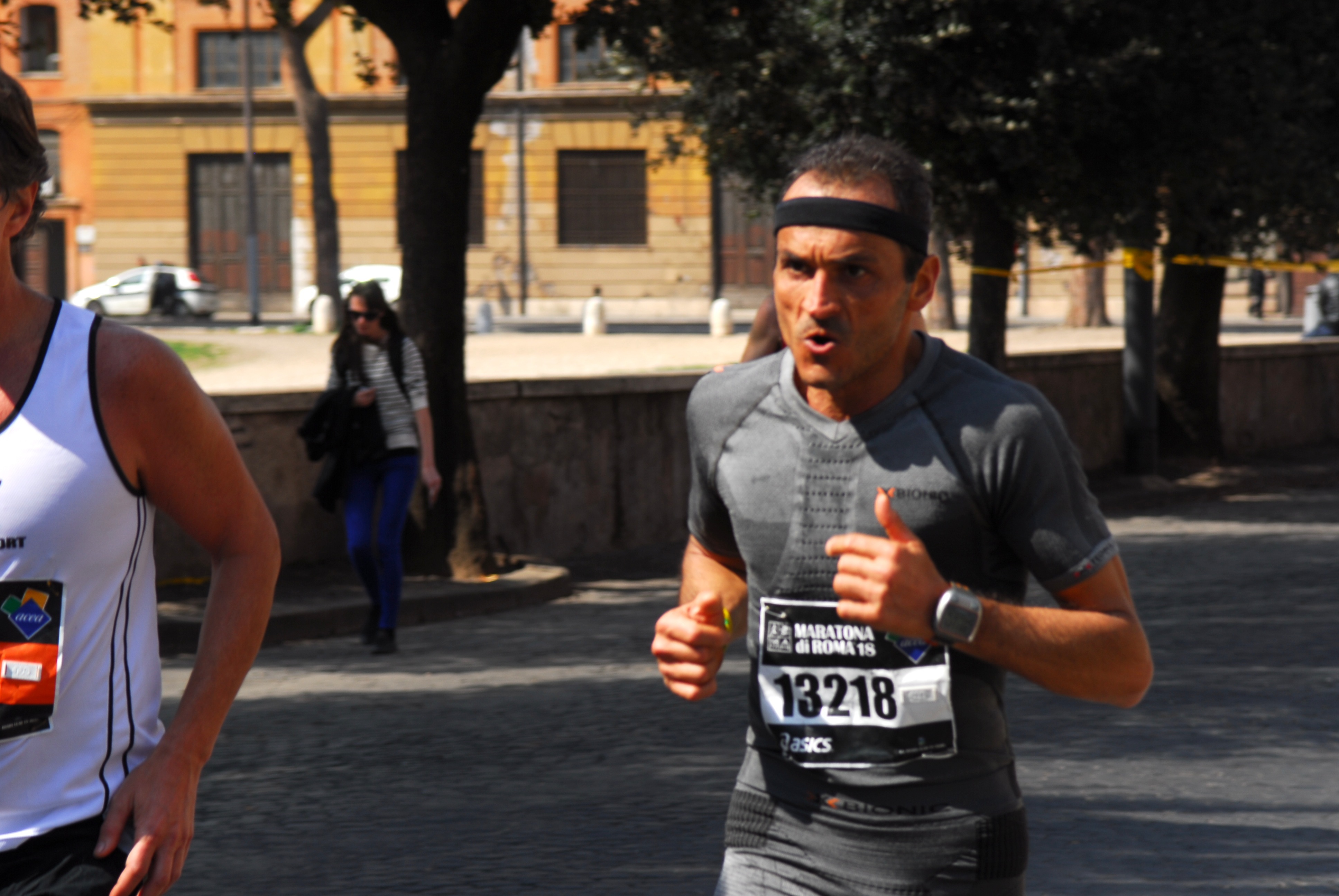 Roma maratona 2012