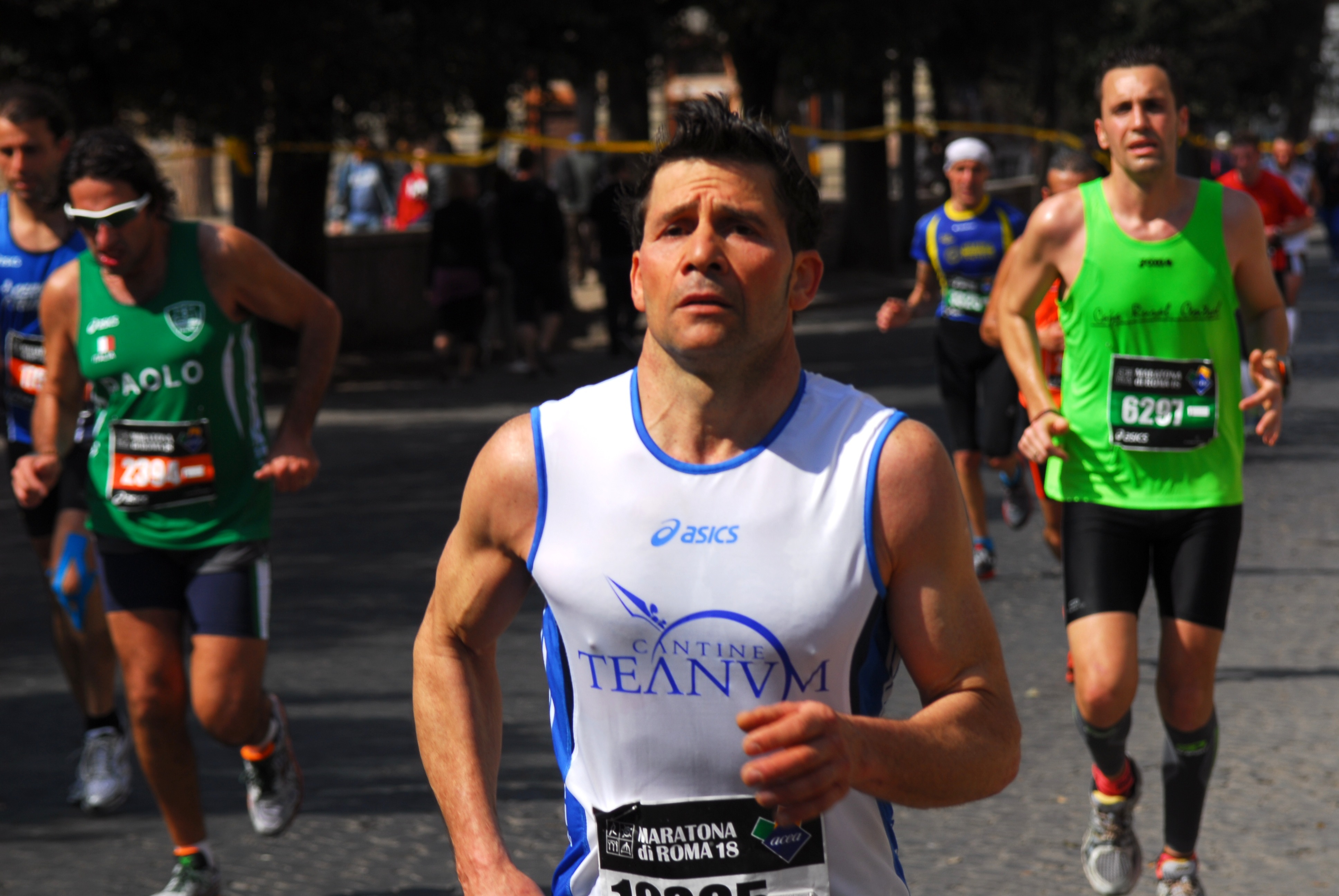 Roma maratona 2012