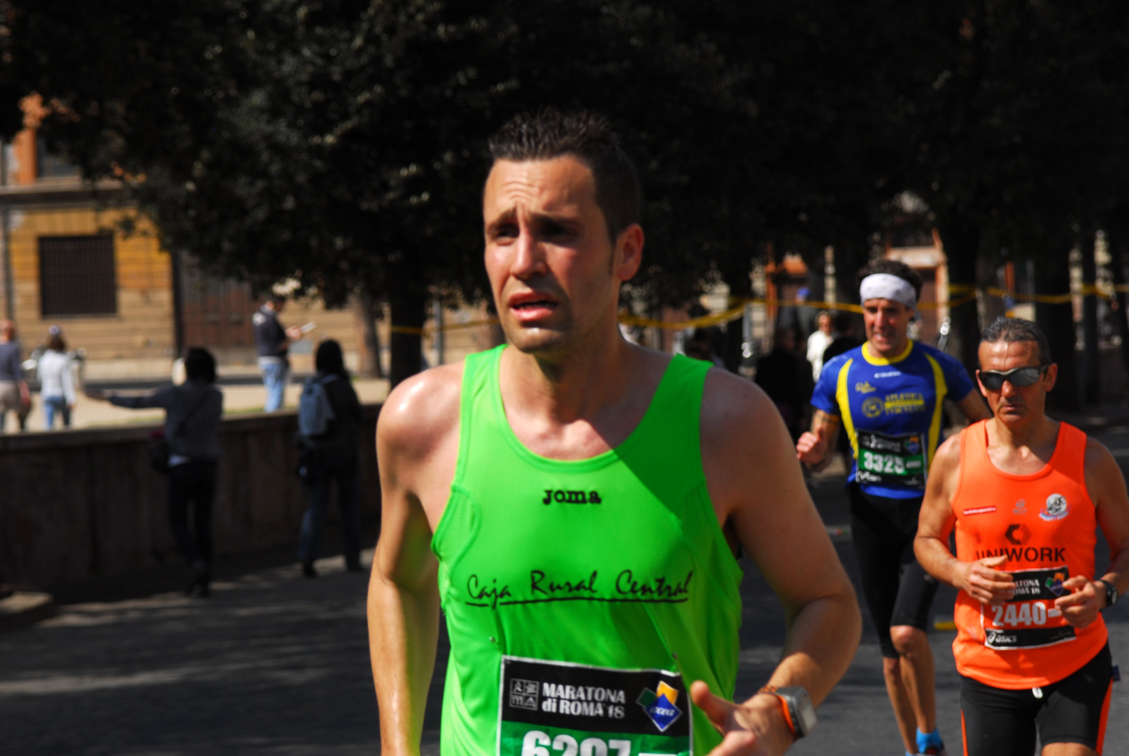 Roma maratona 2012