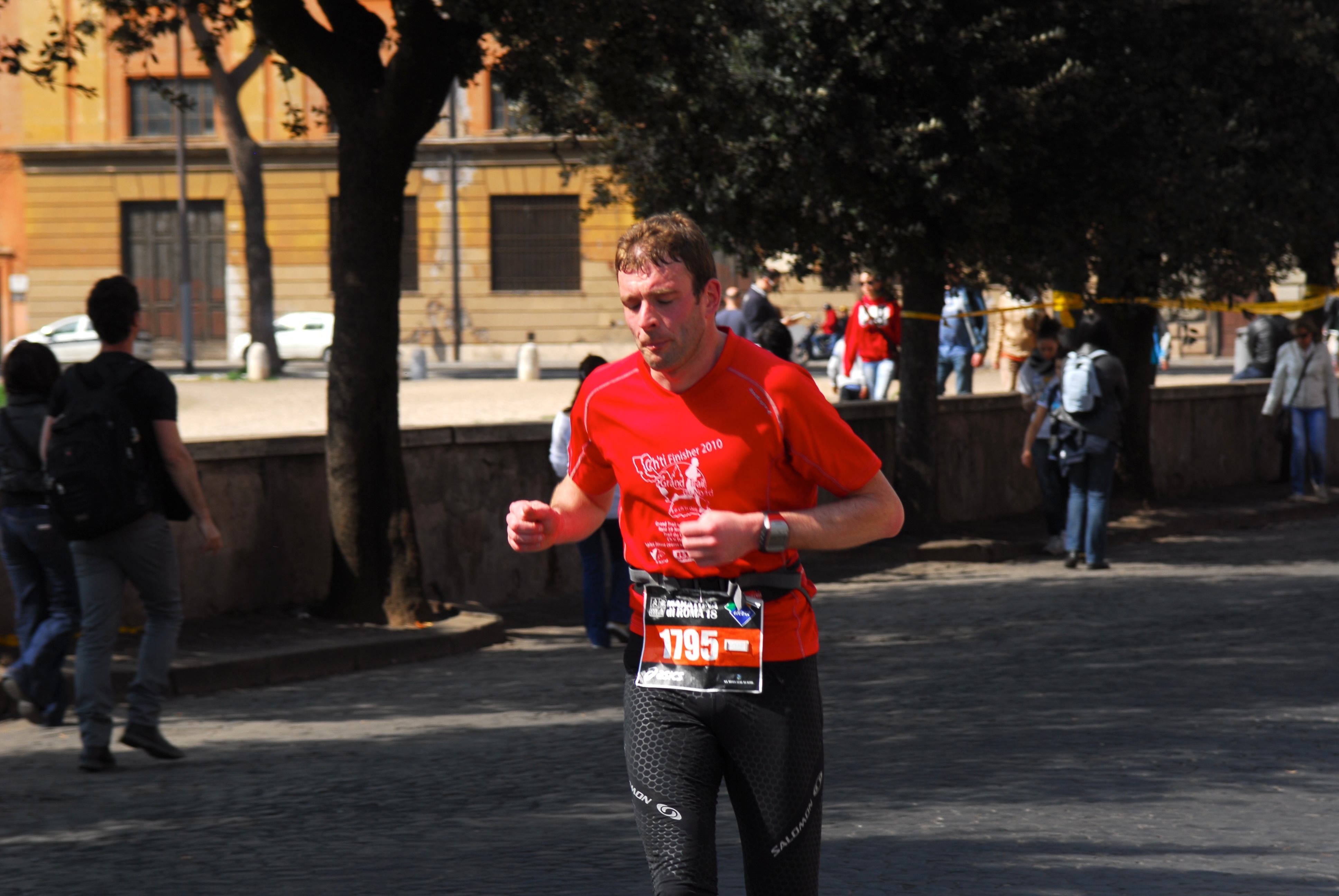 Roma maratona 2012