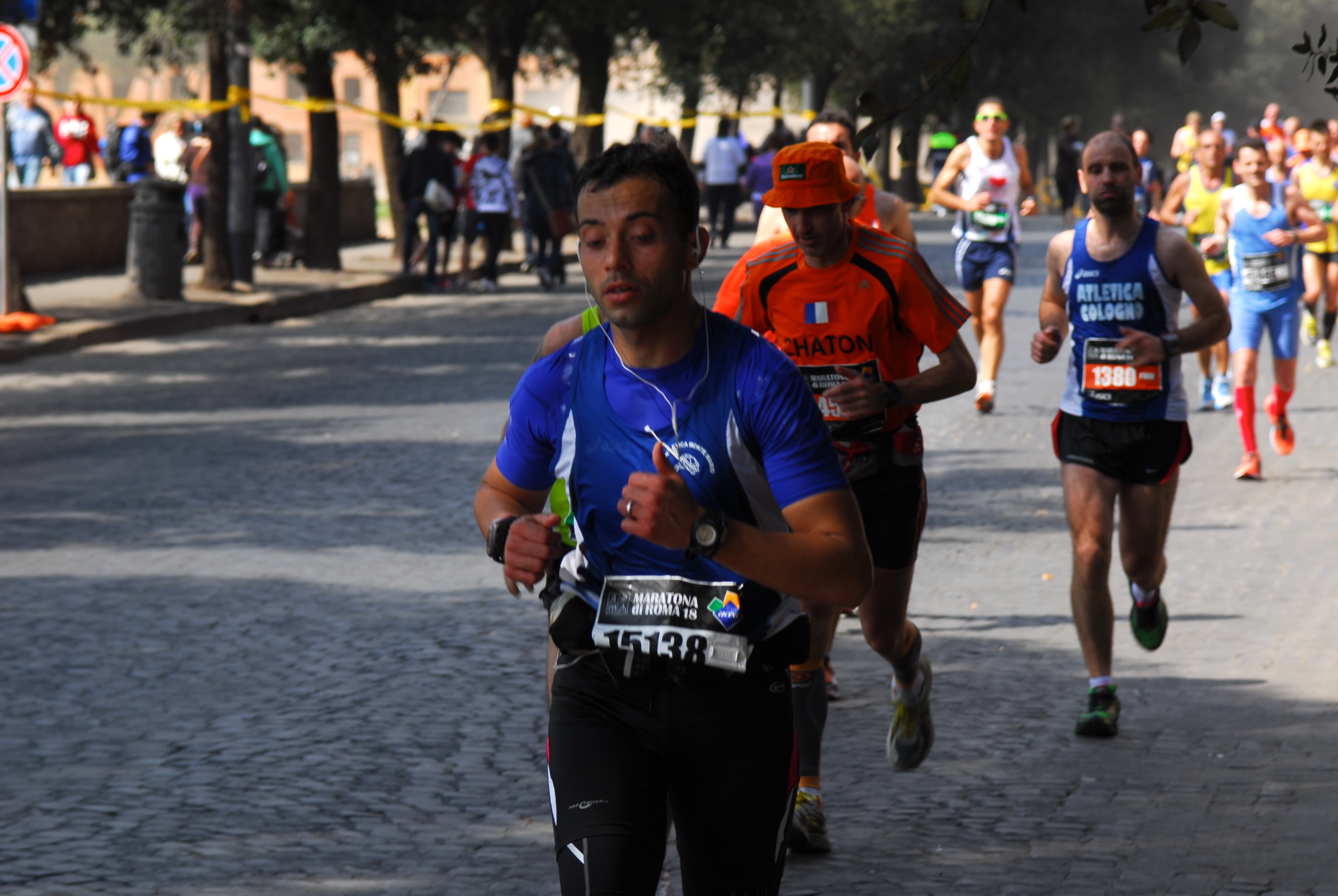 Roma maratona 2012