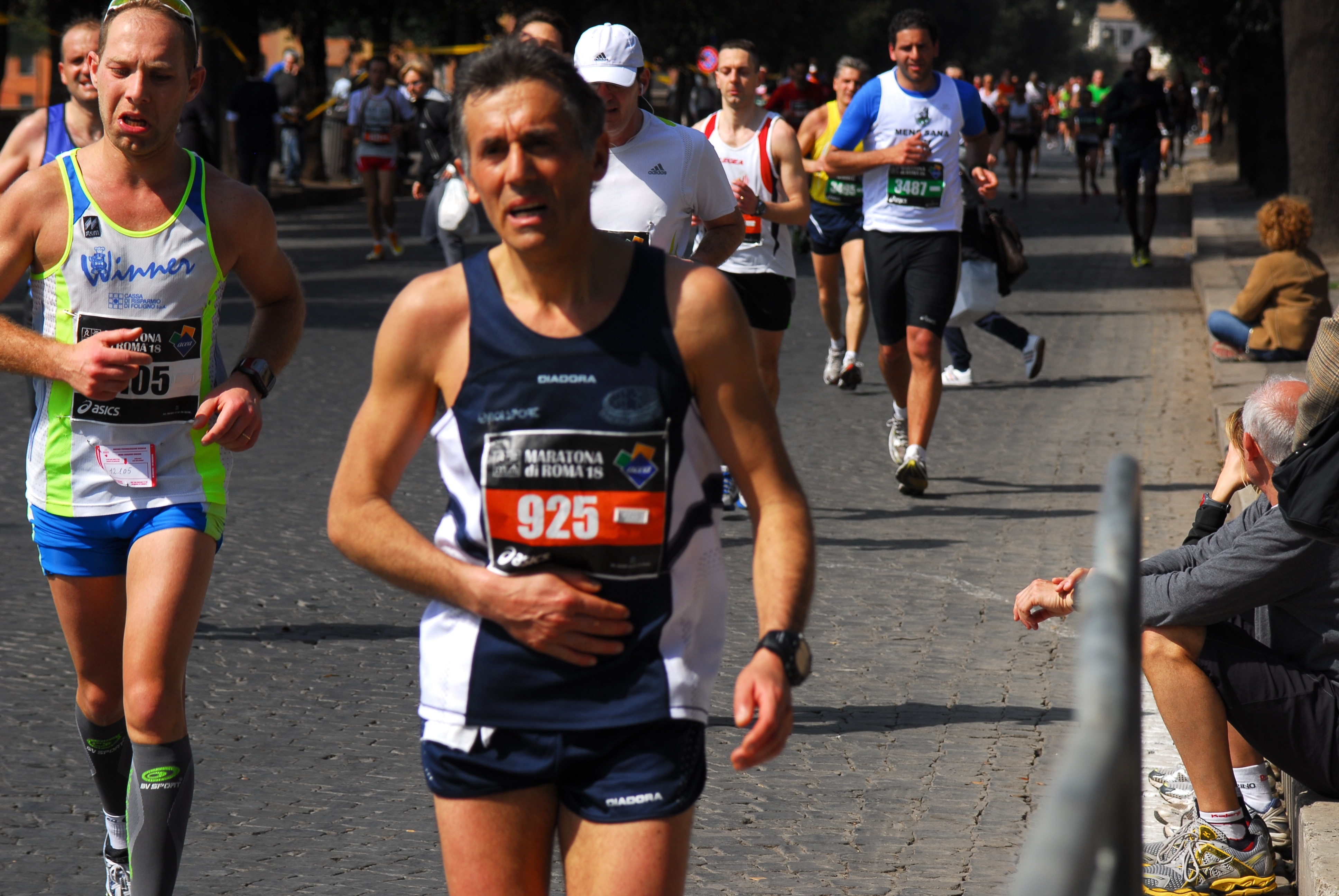 Roma maratona 2012