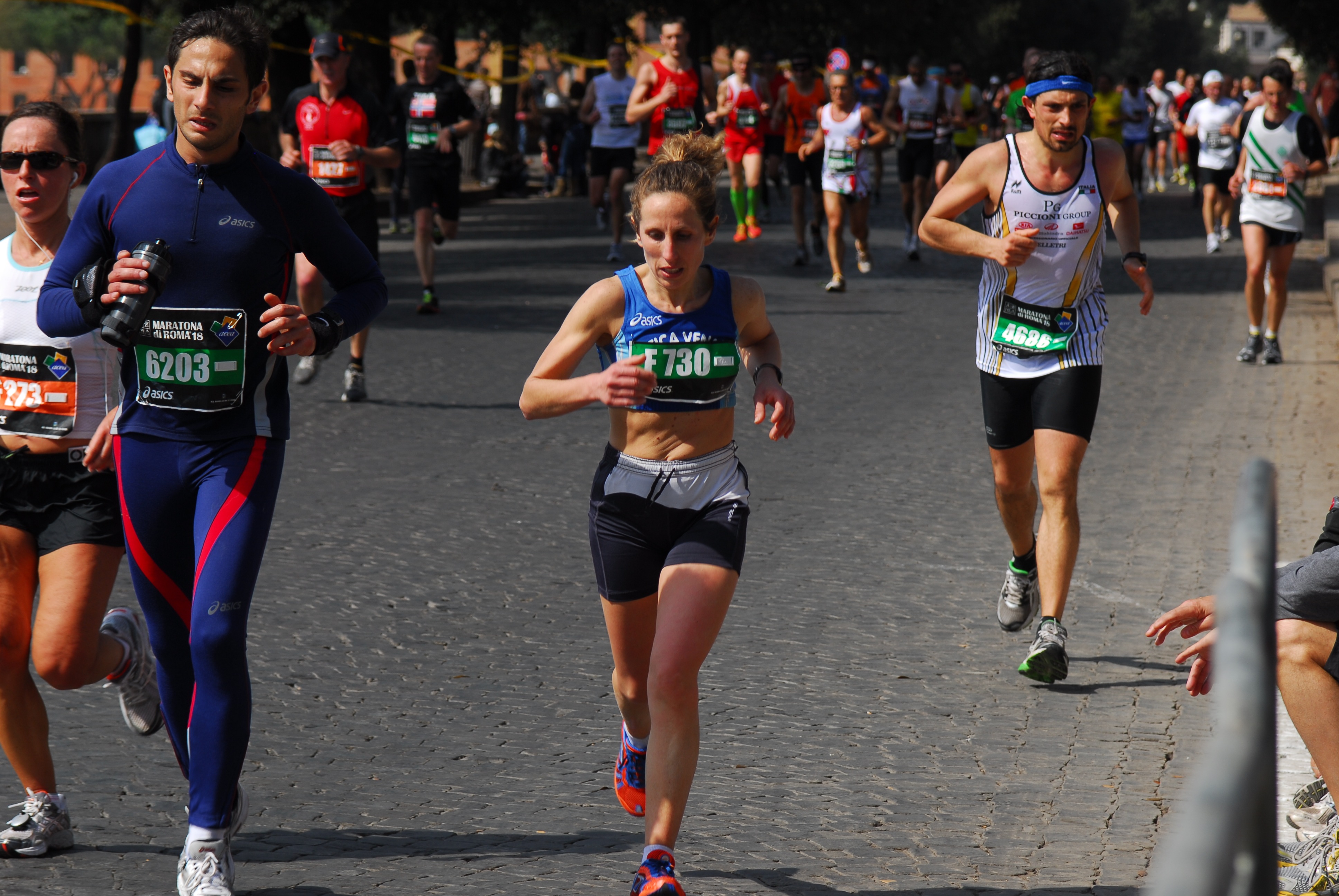 Roma maratona 2012