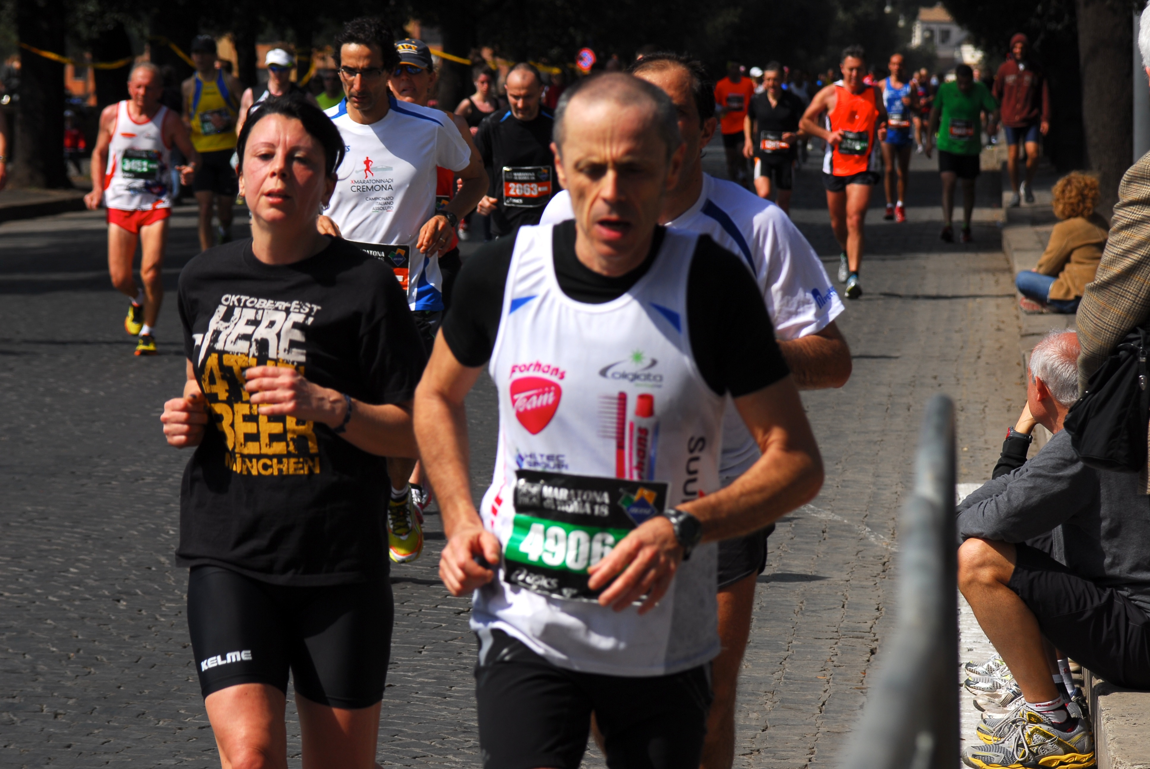 Roma maratona 2012