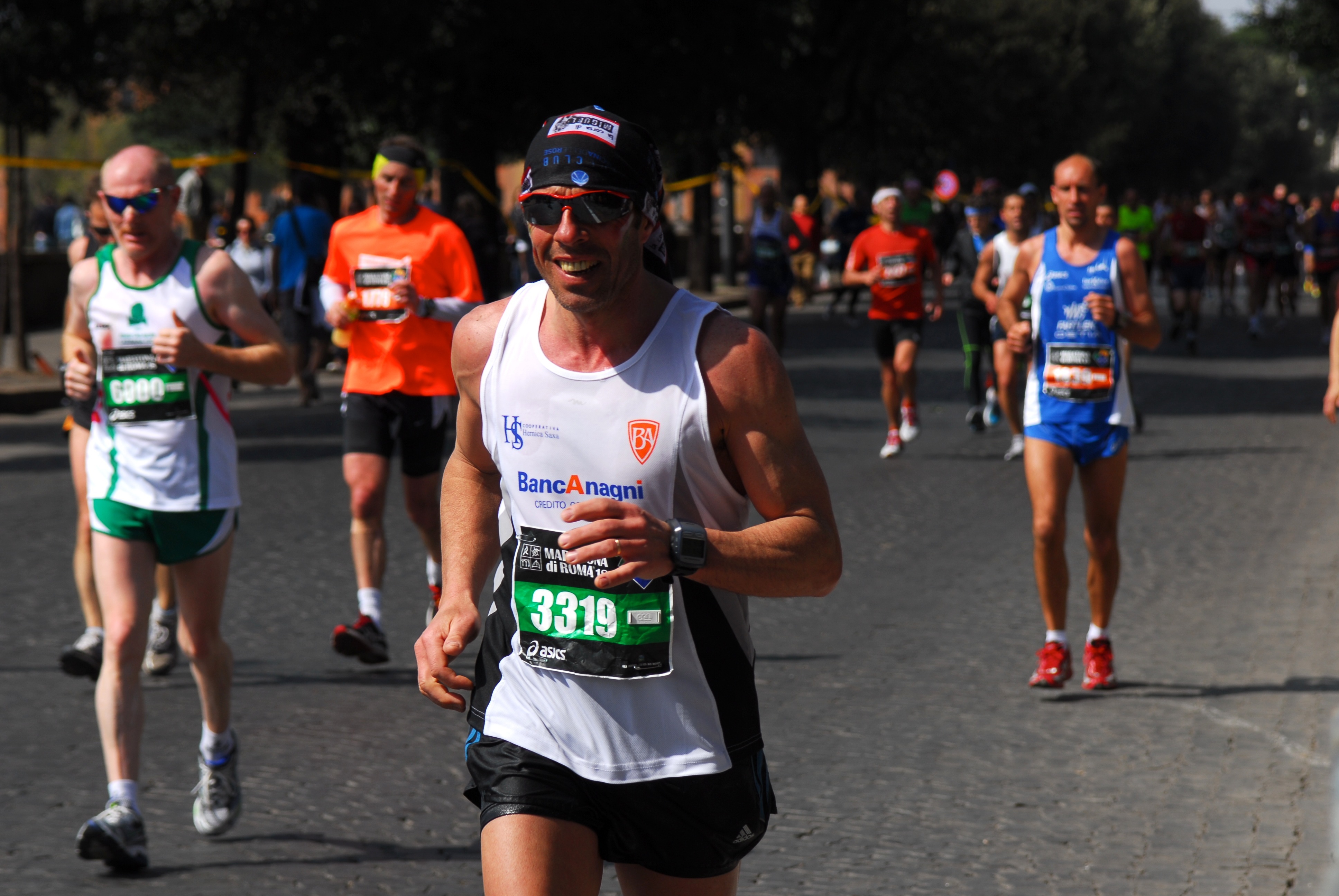 Roma maratona 2012