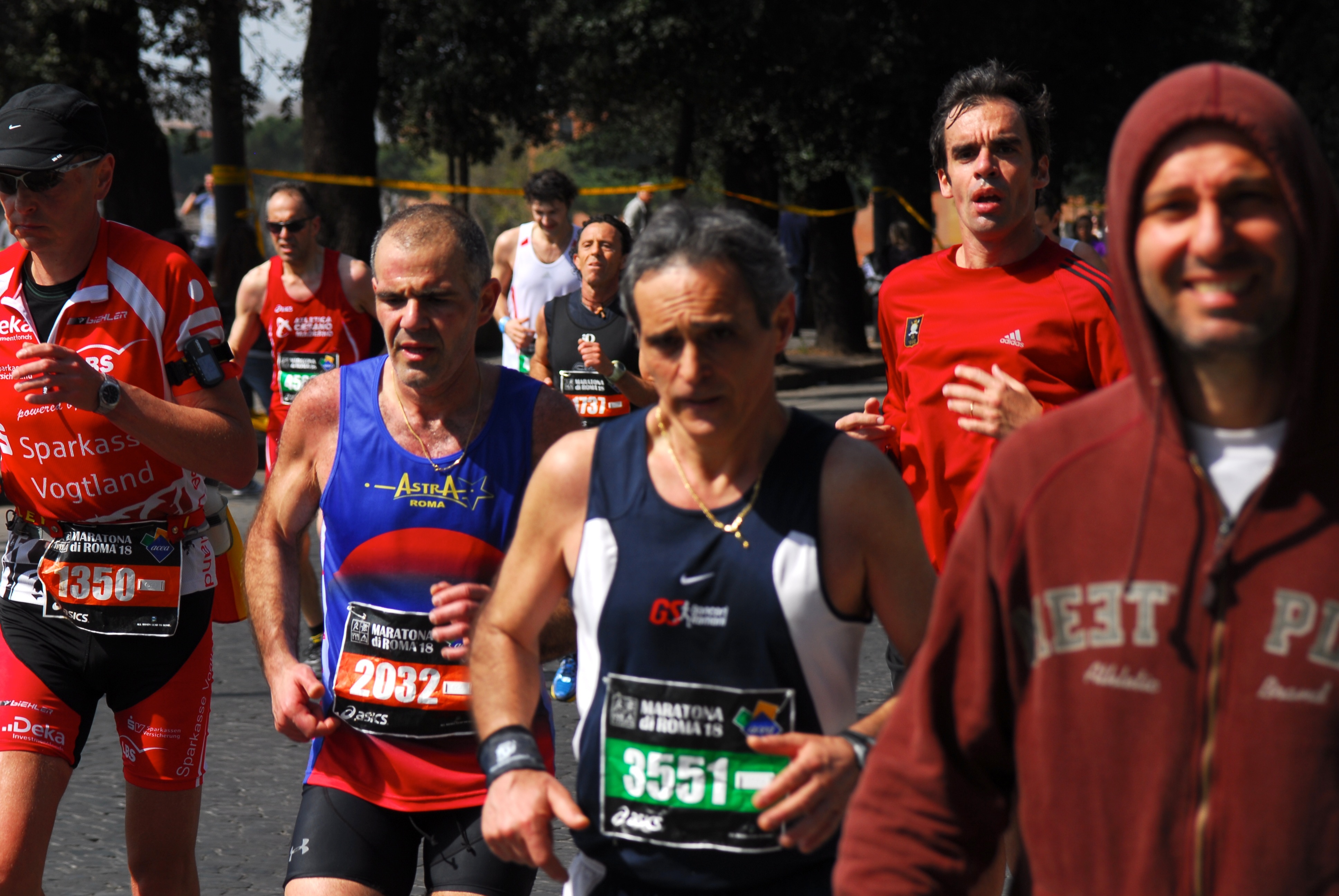 Roma maratona 2012