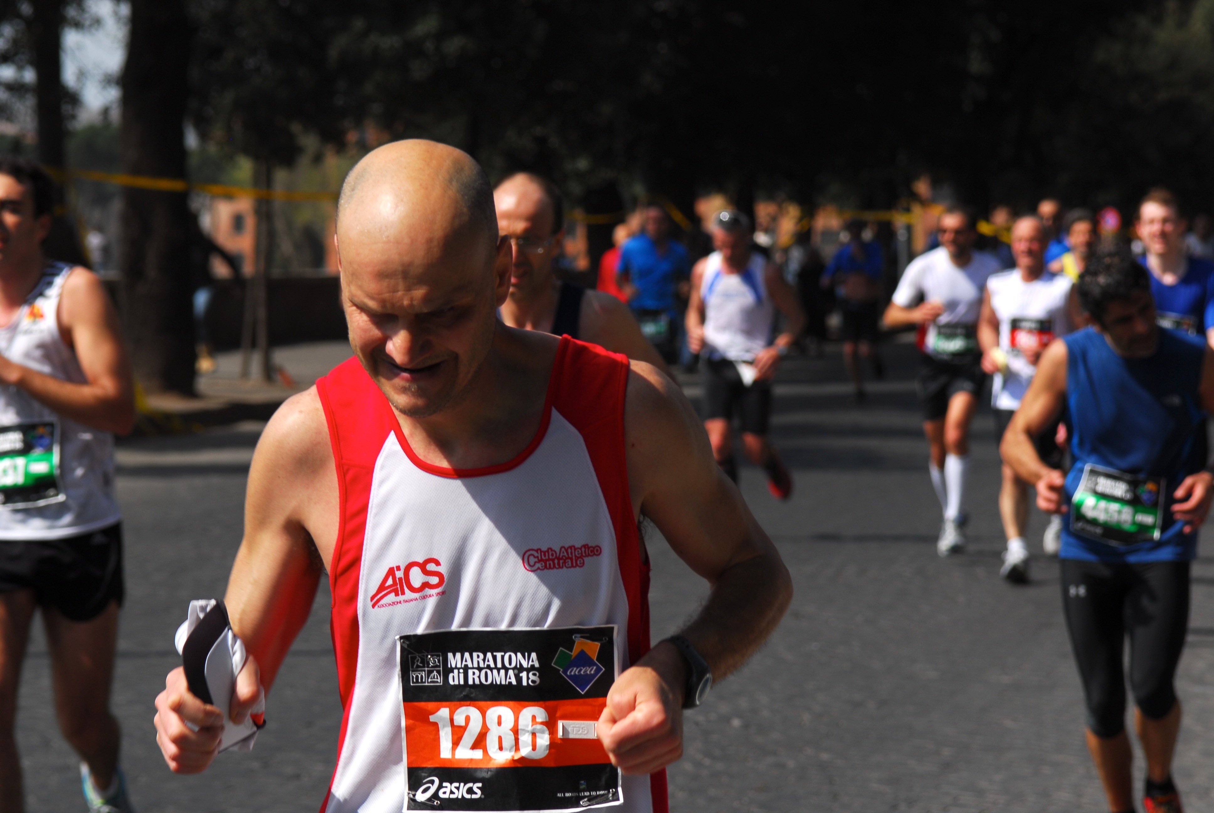 Roma maratona 2012