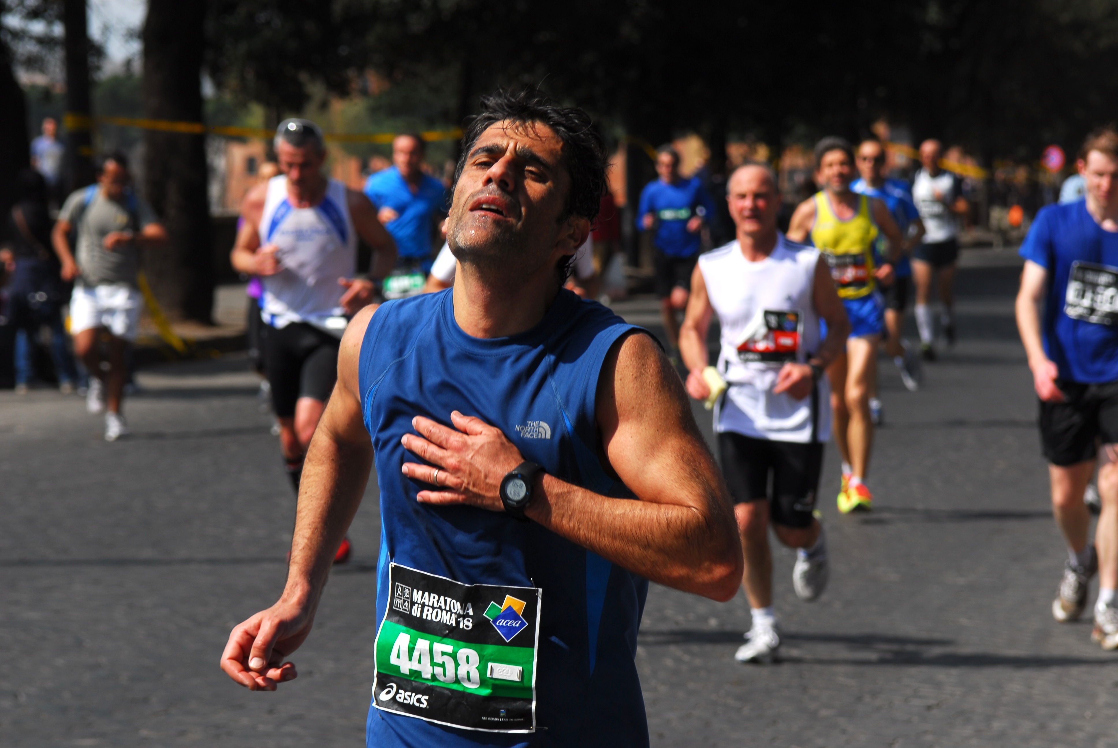 Roma maratona 2012