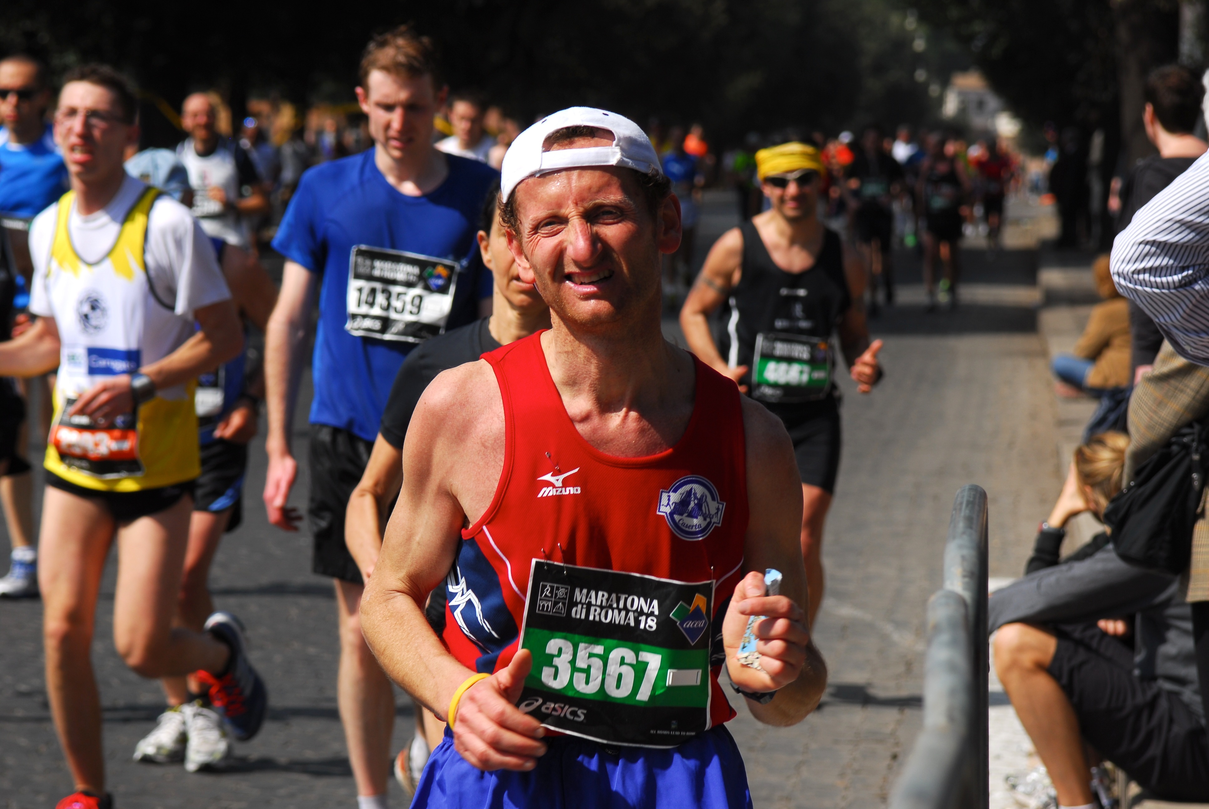 Roma maratona 2012