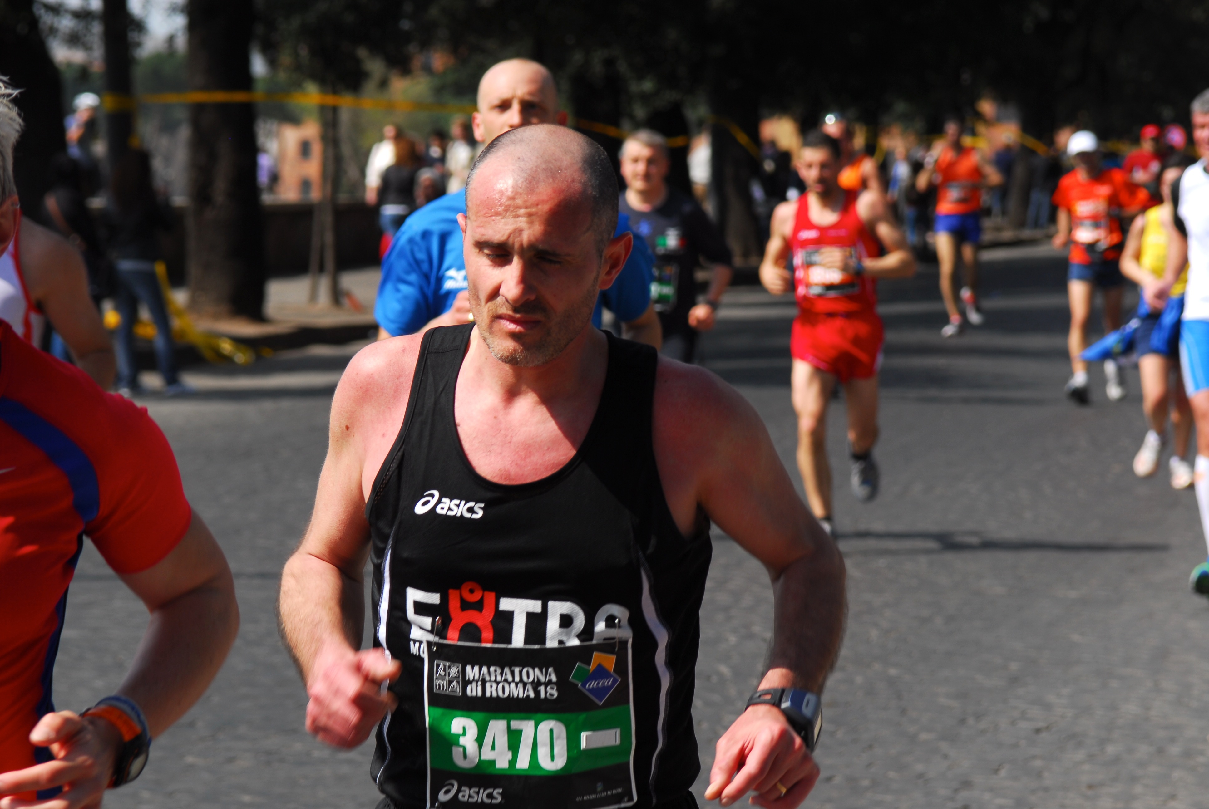 Roma maratona 2012