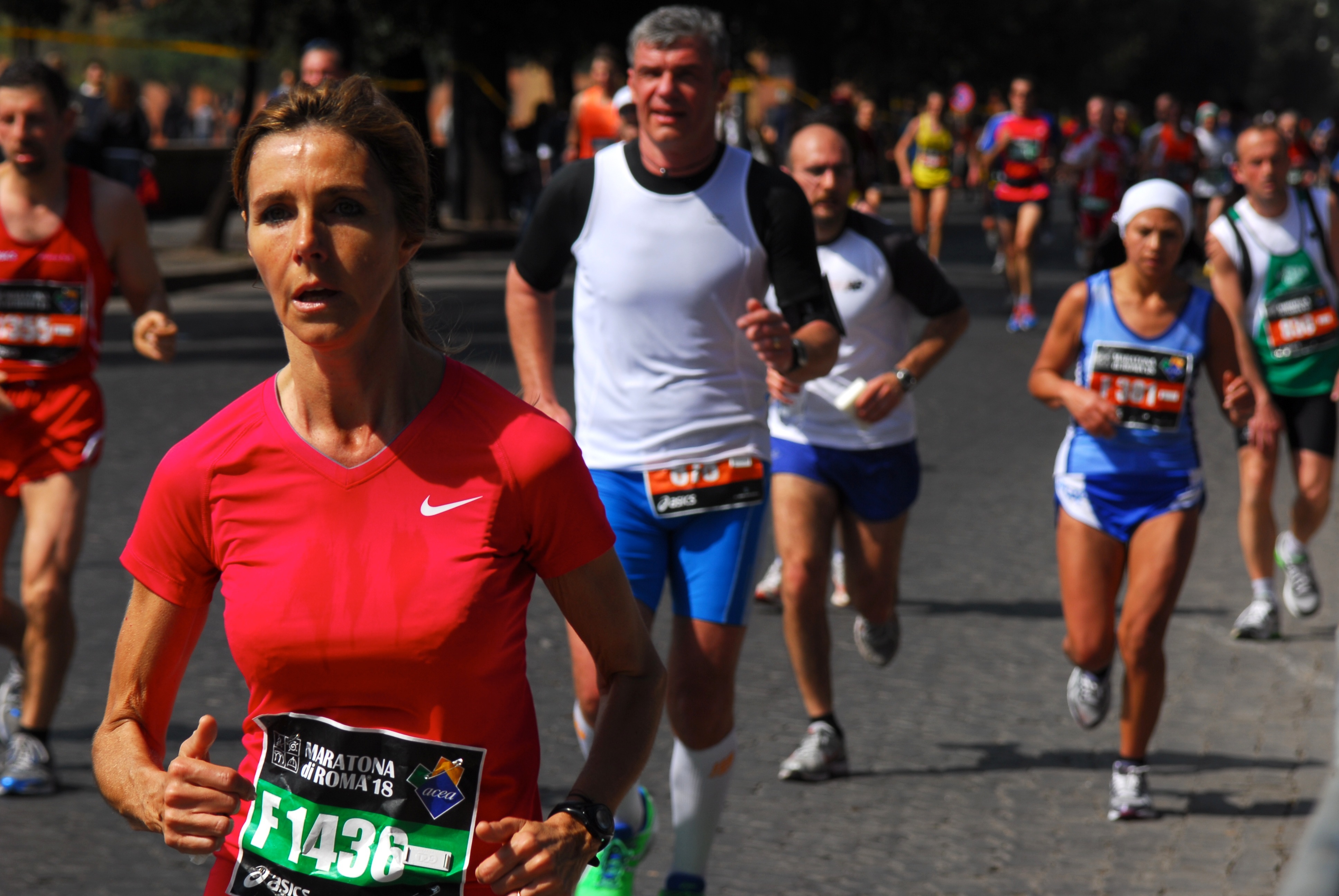 Roma maratona 2012