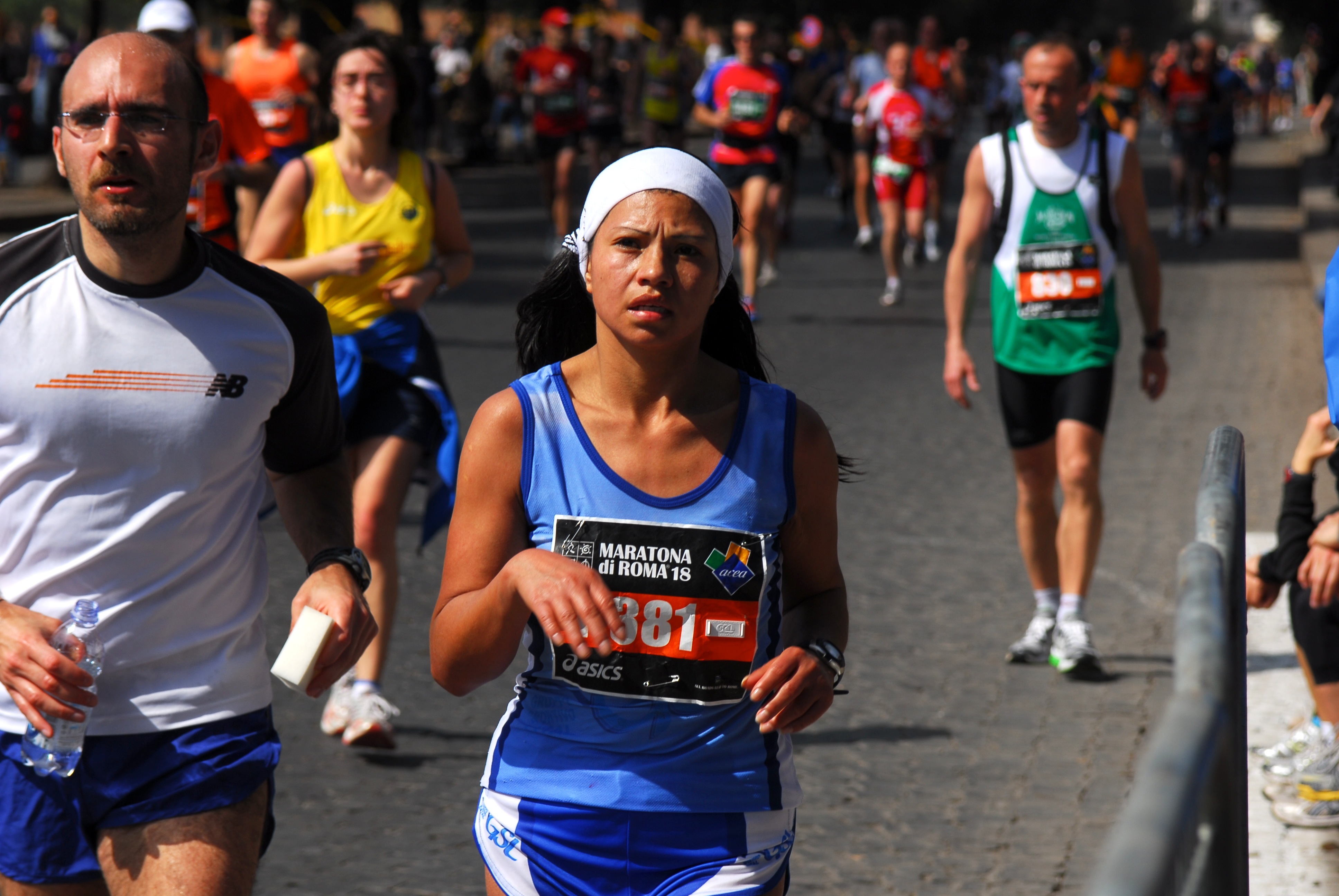 Roma maratona 2012