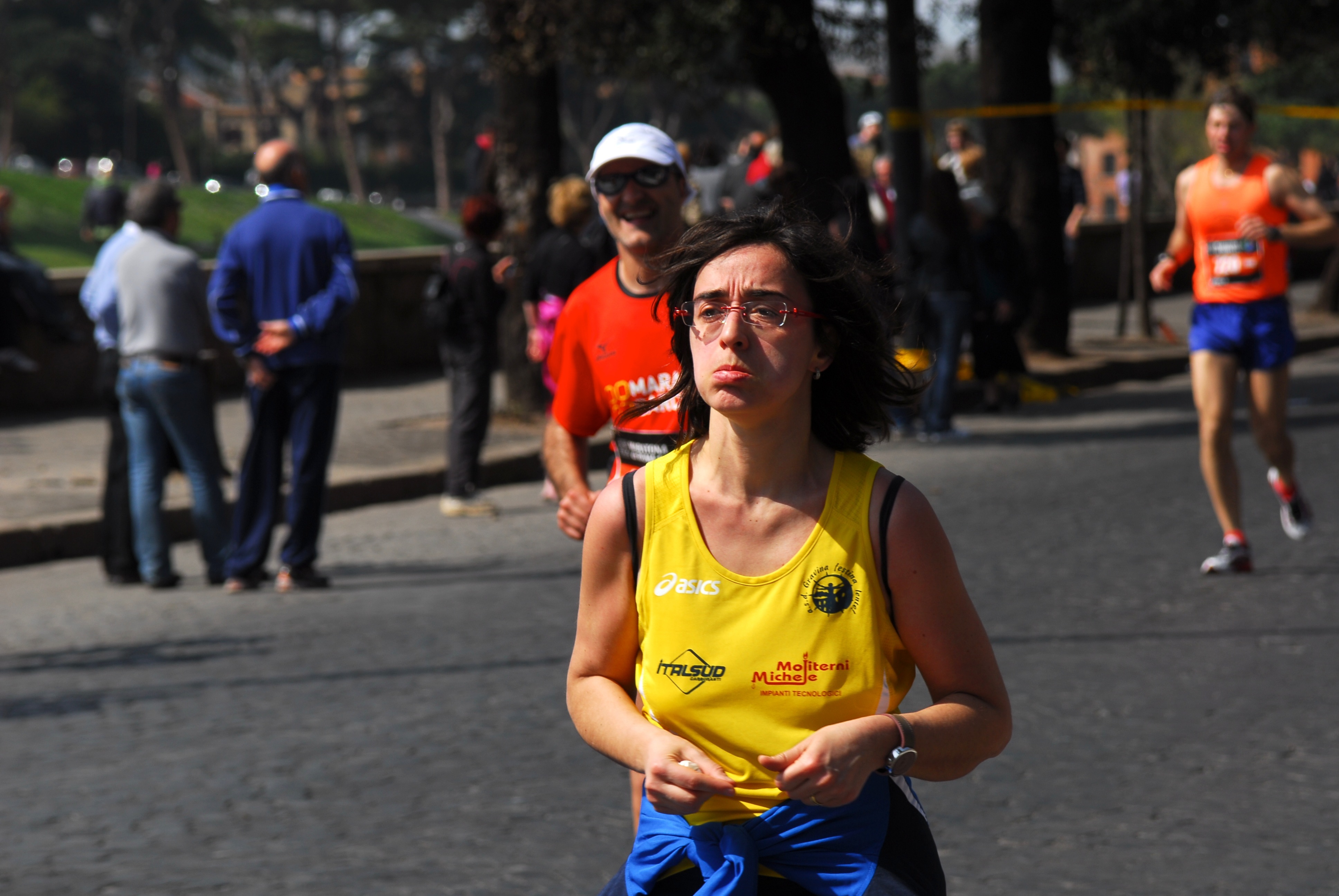 Roma maratona 2012