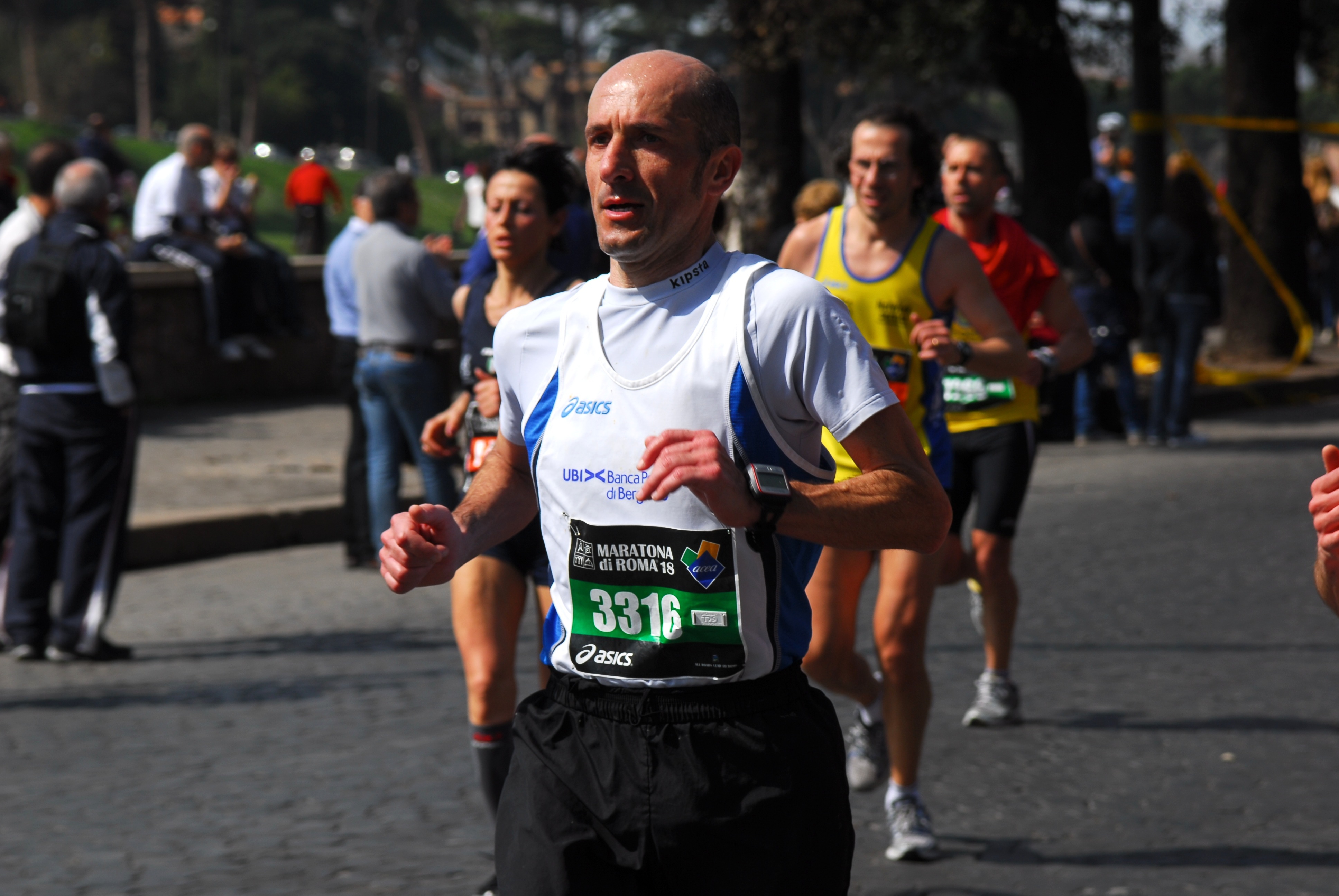 Roma maratona 2012