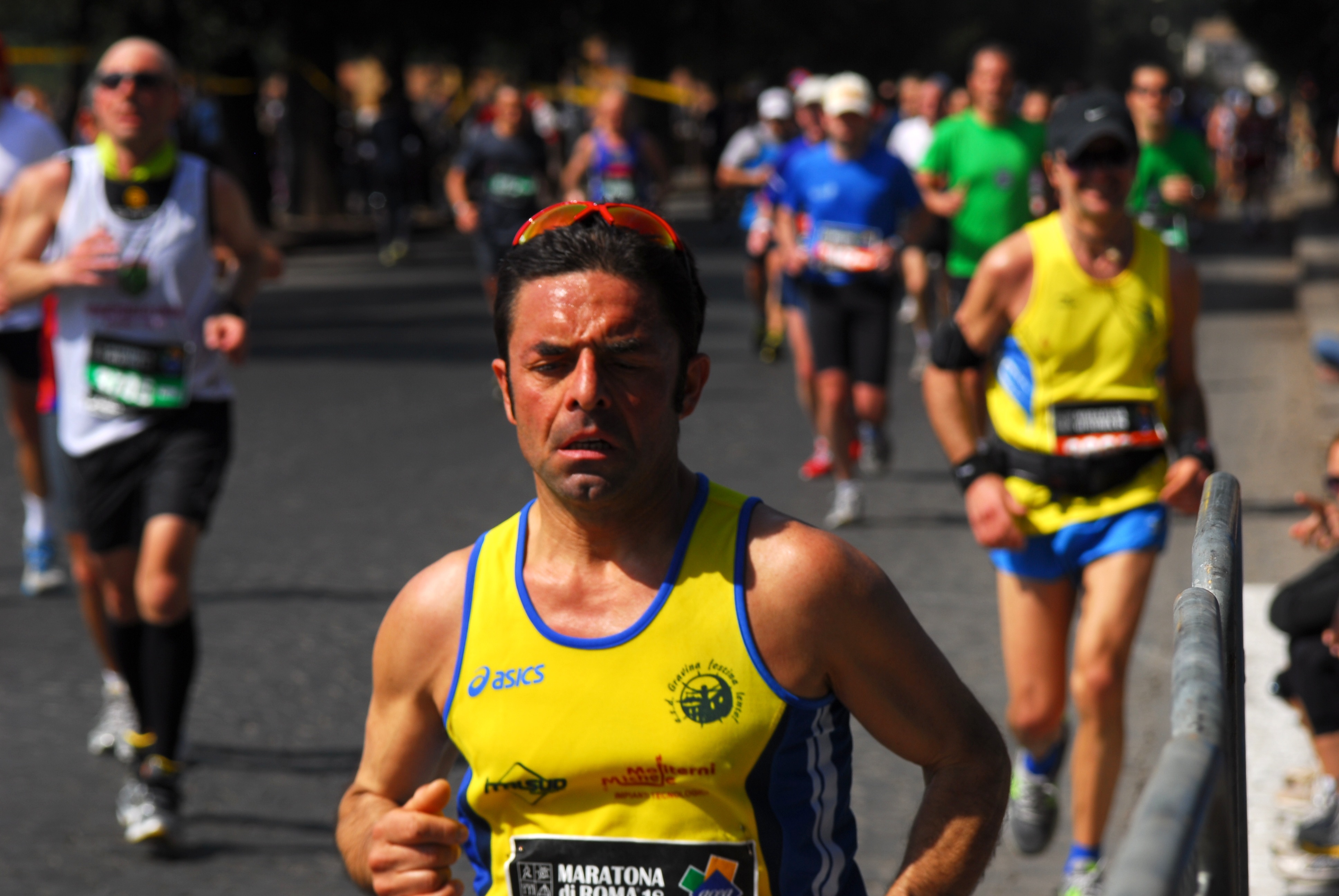 Roma maratona 2012