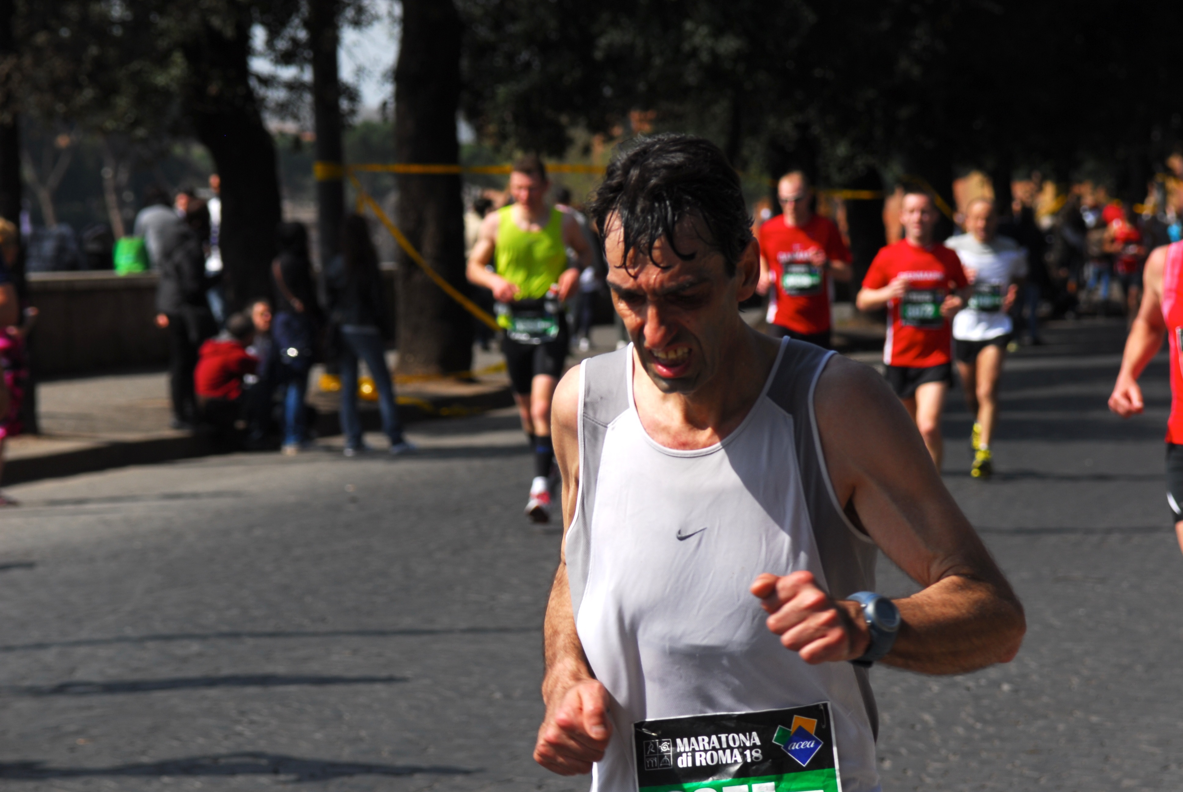 Roma maratona 2012