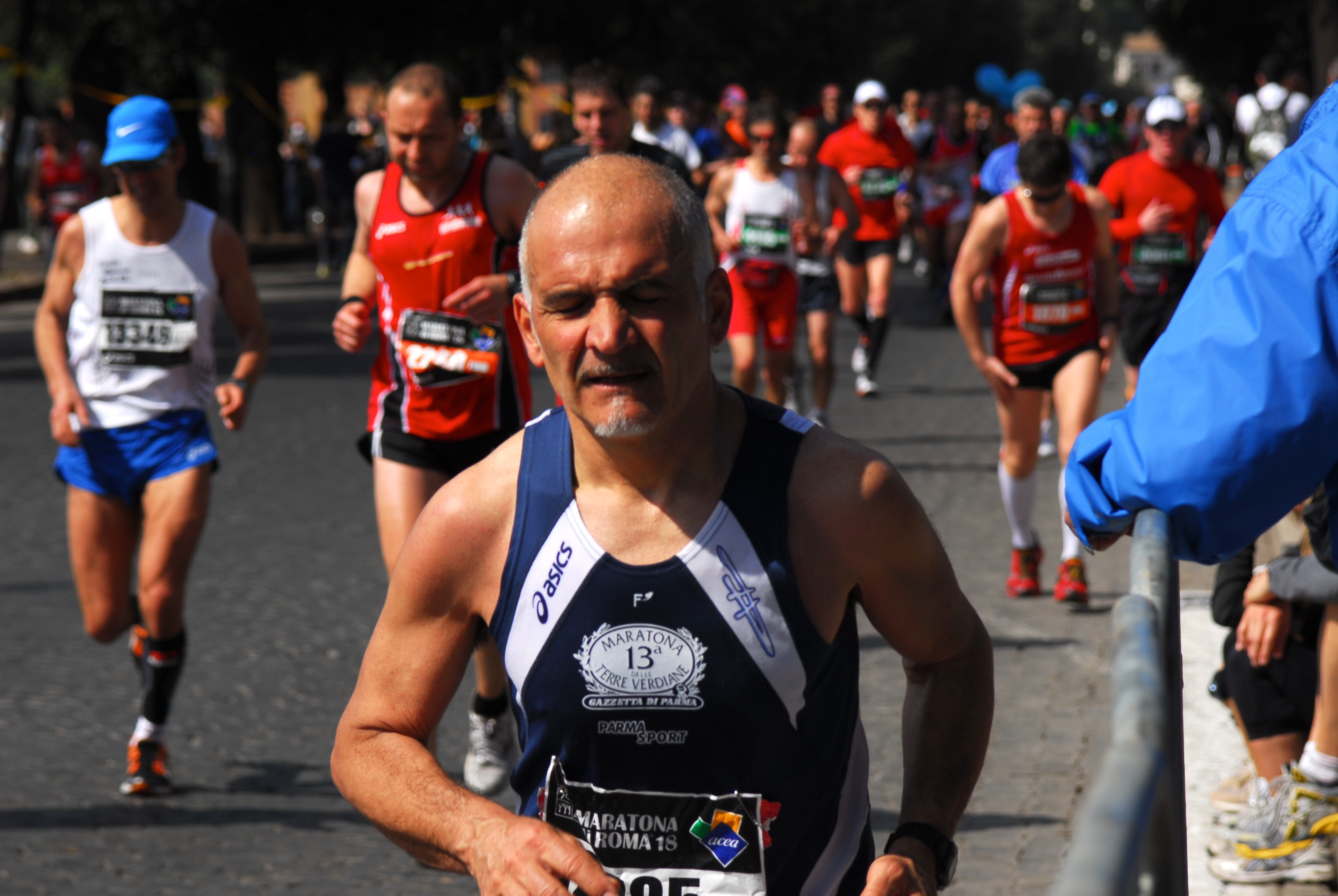 Roma maratona 2012