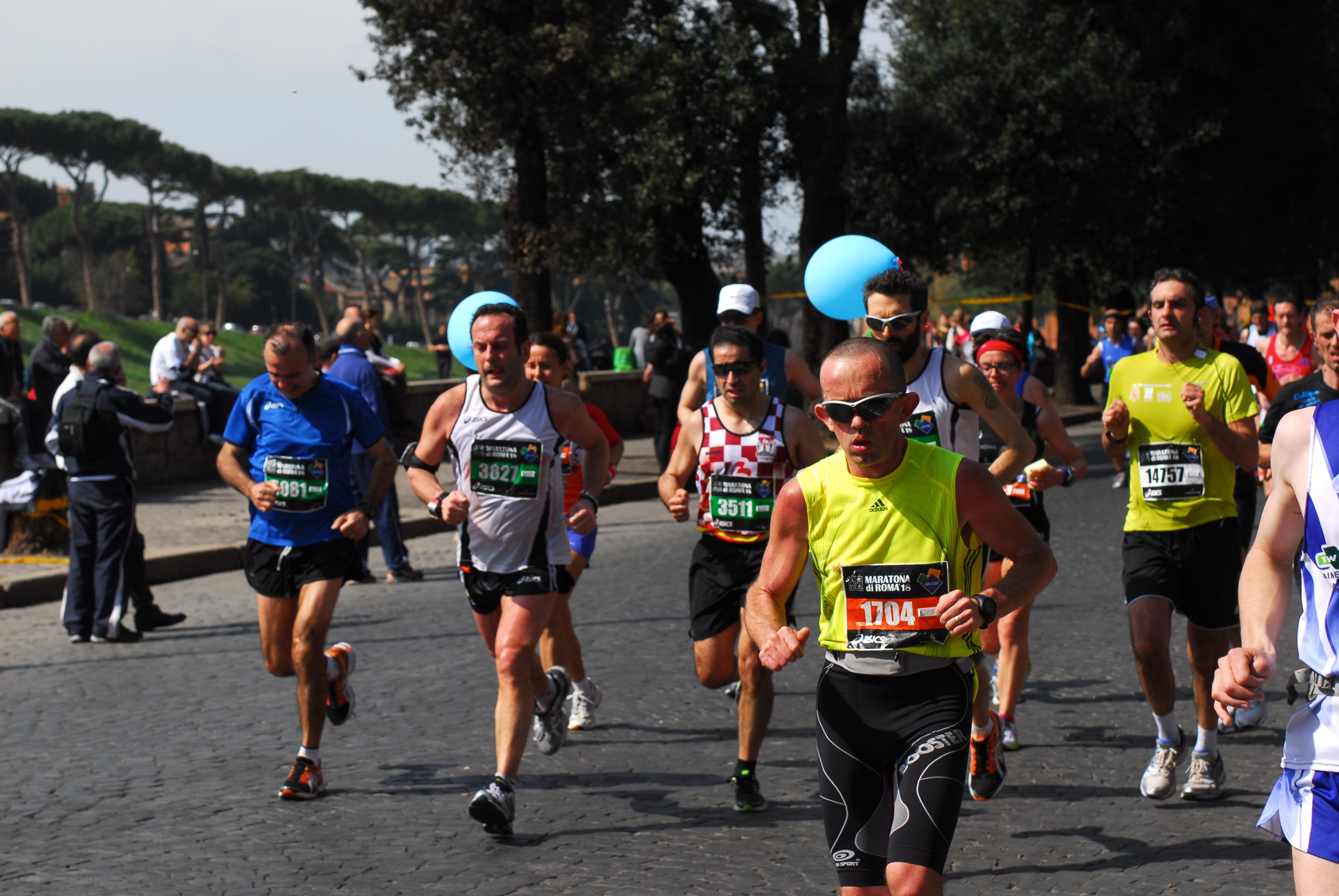 Roma maratona 2012