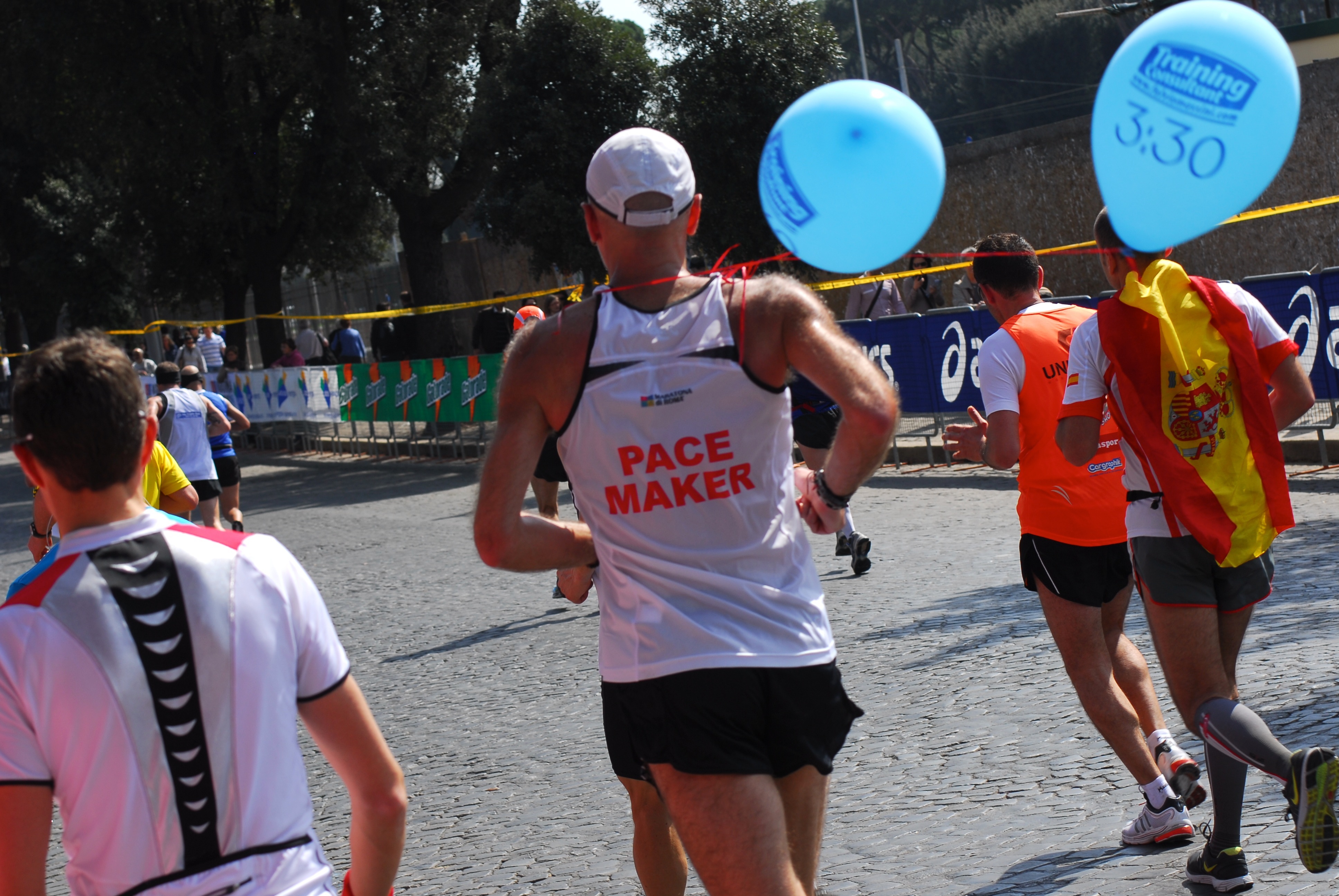 Roma maratona 2012