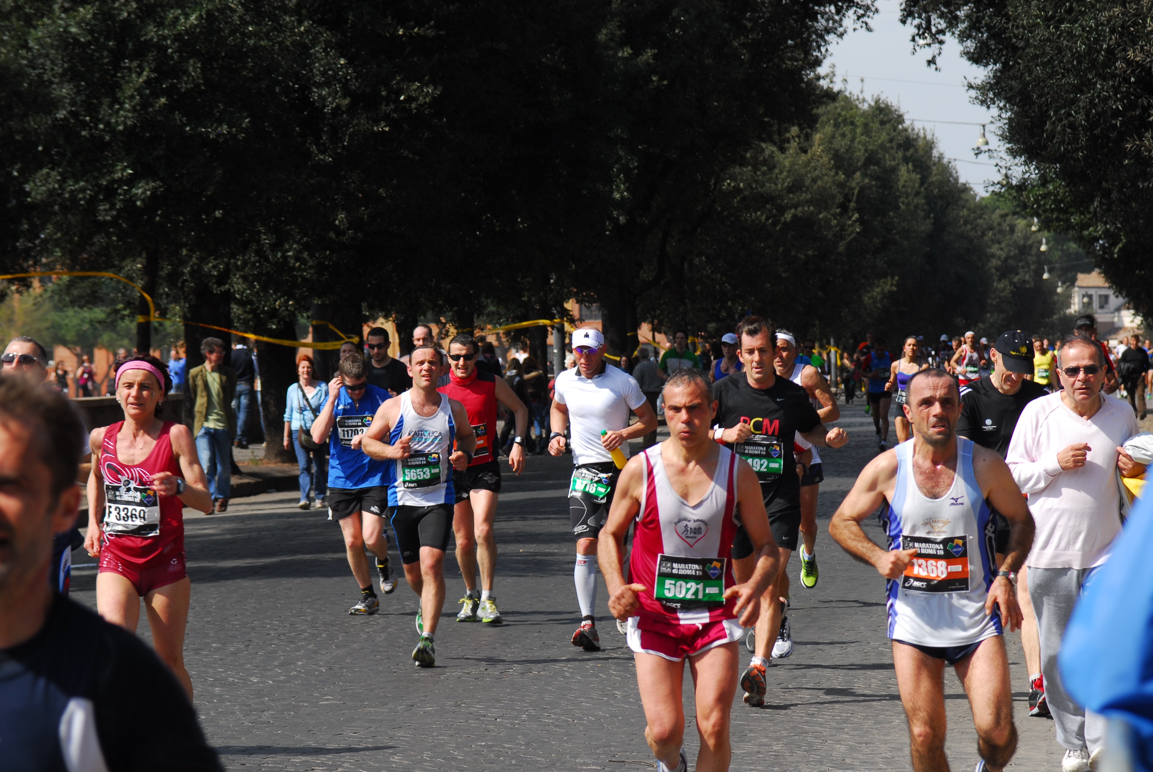 Roma maratona 2012