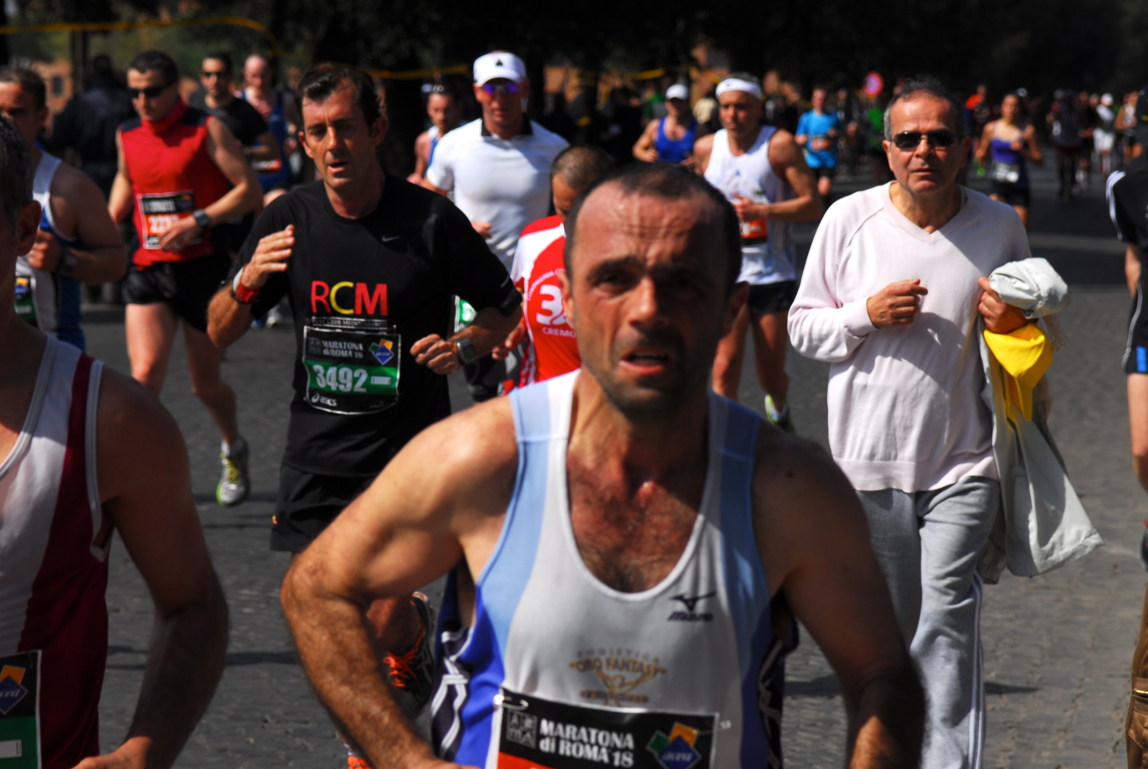 Roma maratona 2012