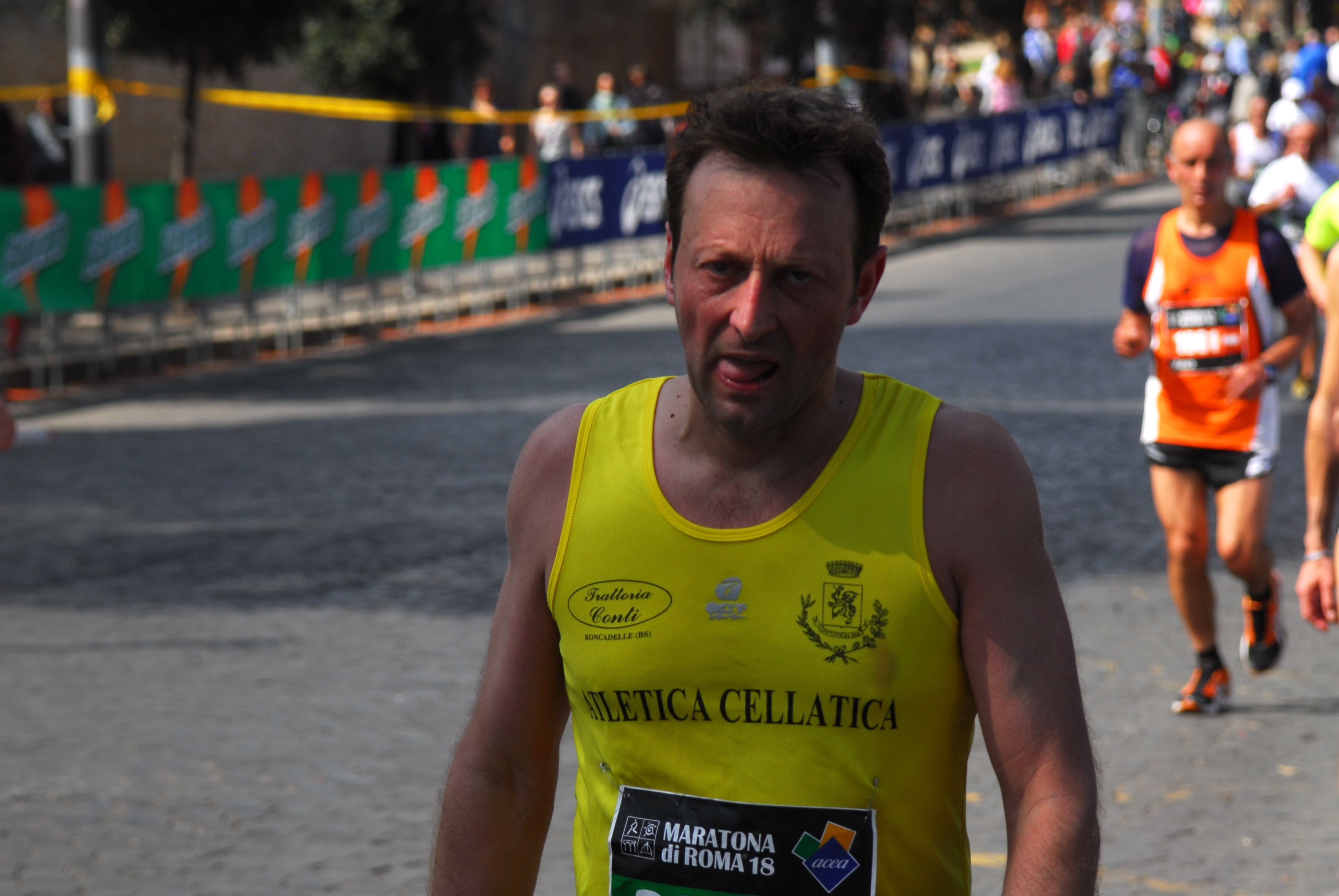 Roma maratona 2012