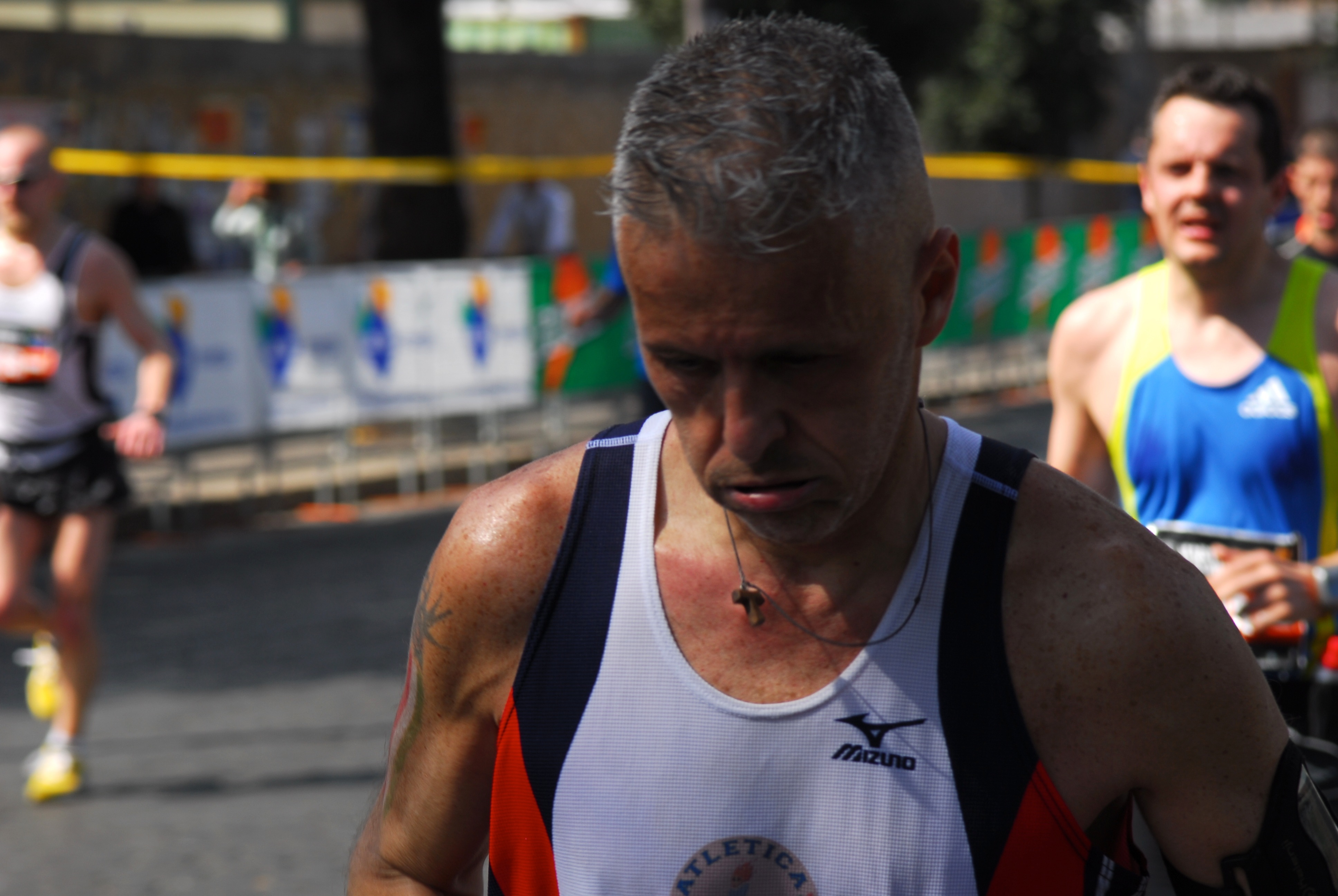 Roma maratona 2012