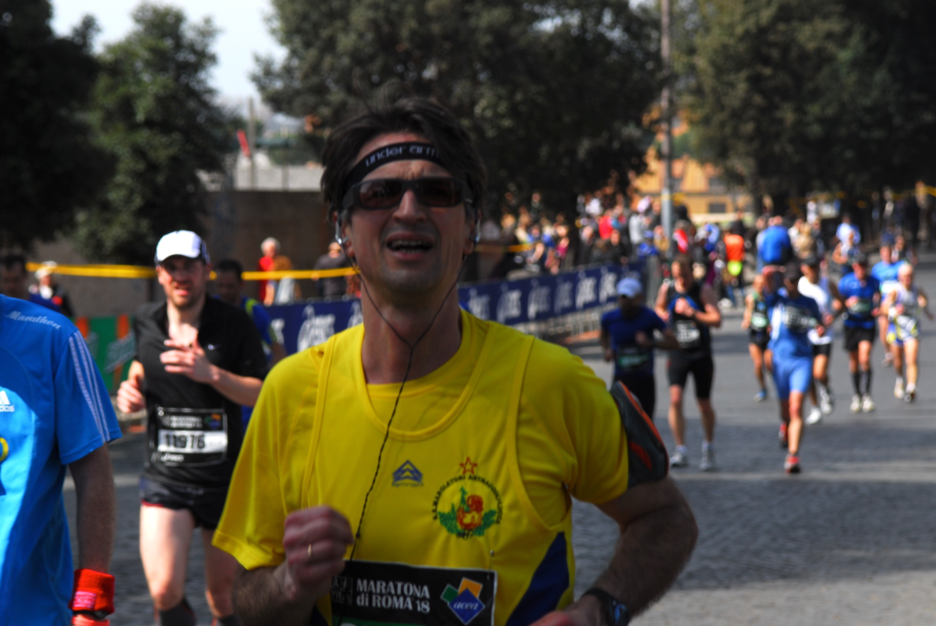 Roma maratona 2012