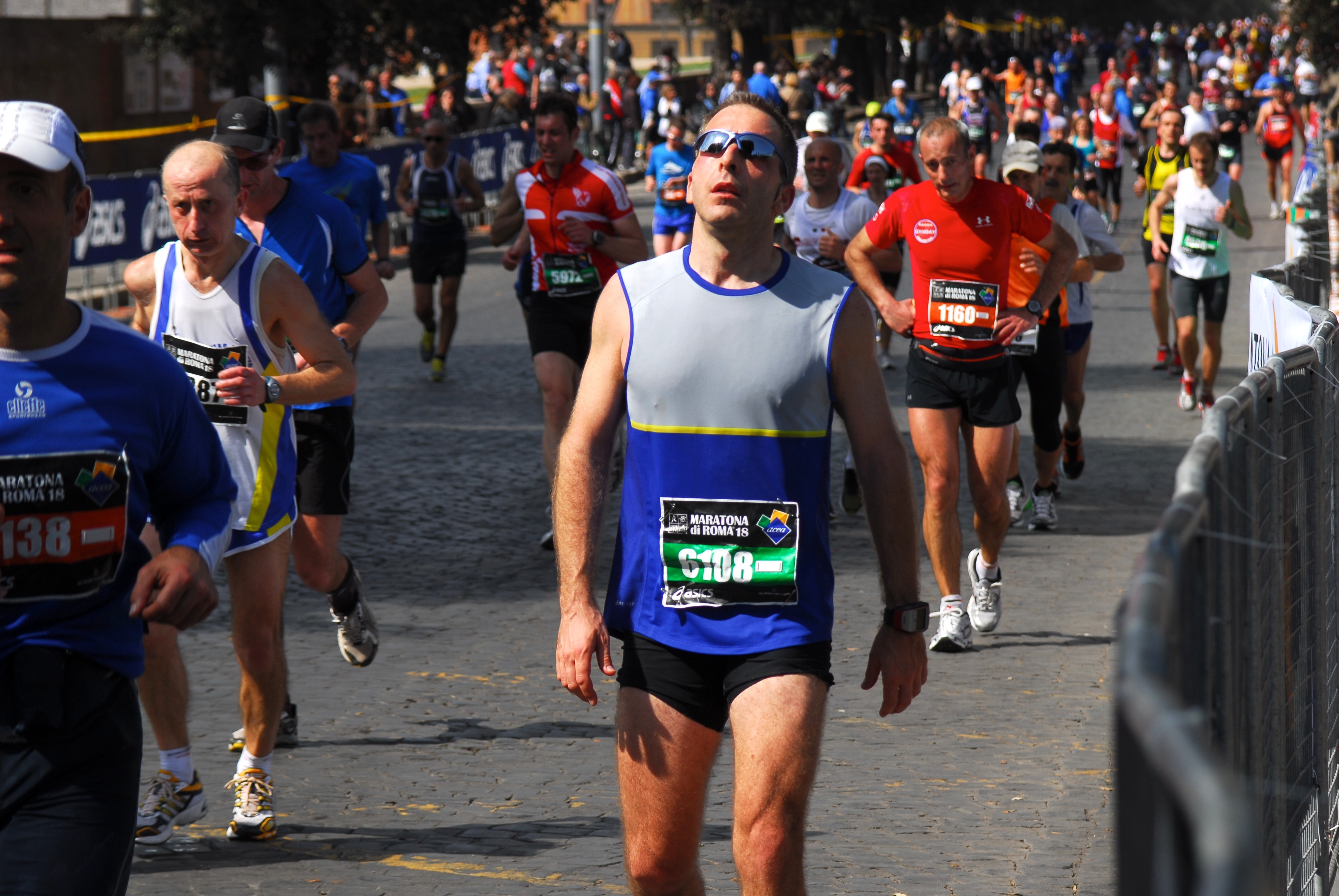 Roma maratona 2012