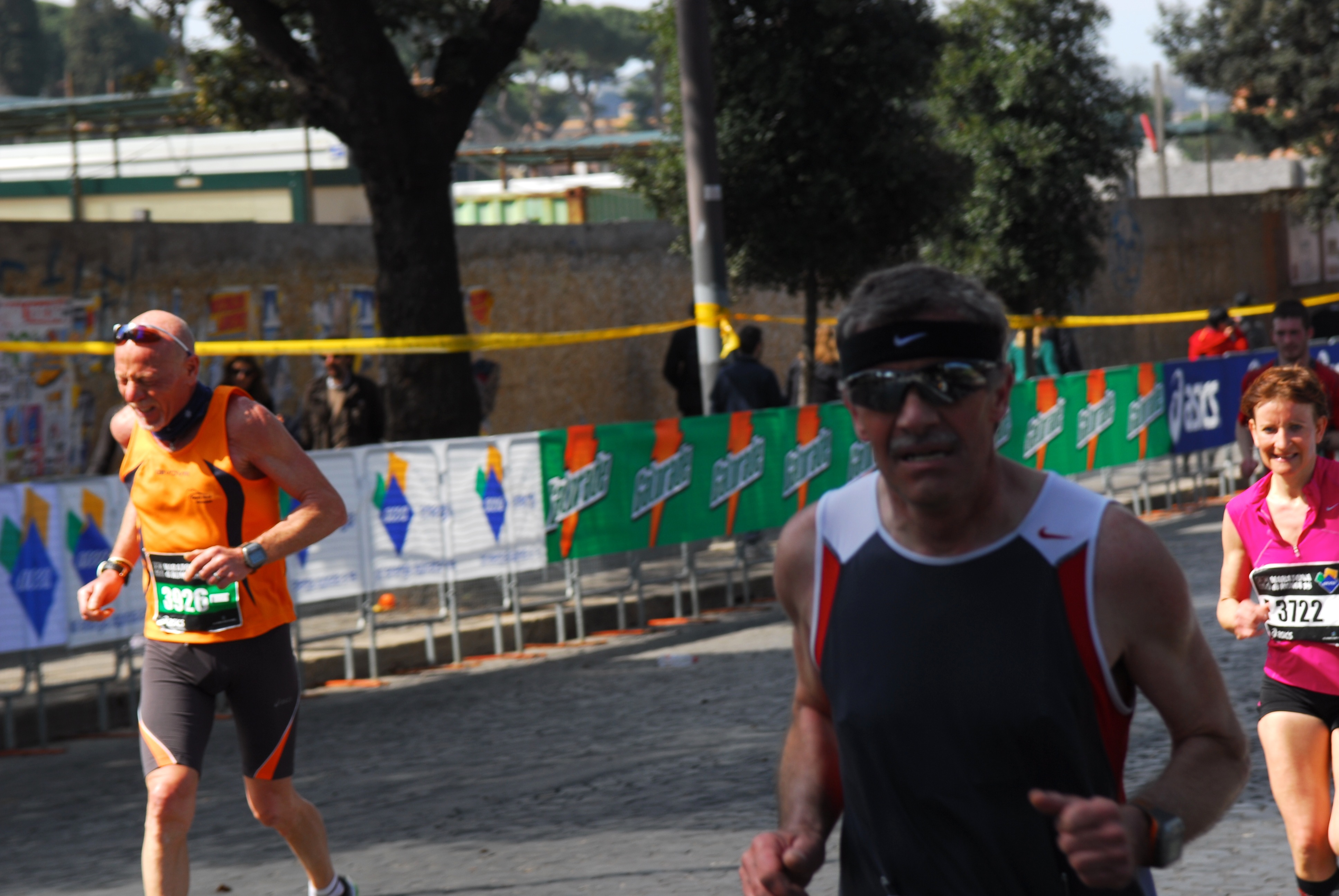 Roma maratona 2012