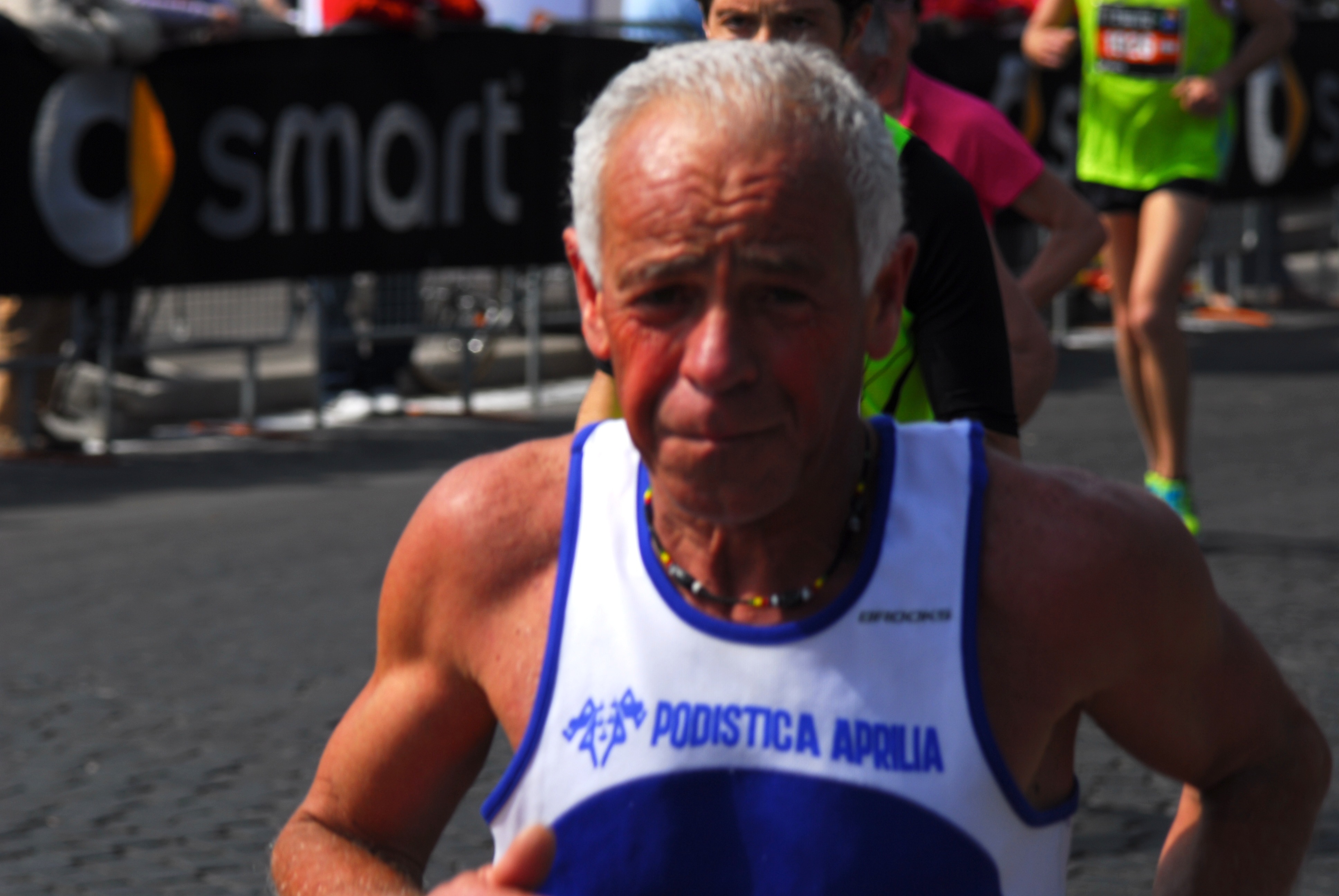 Roma maratona 2012