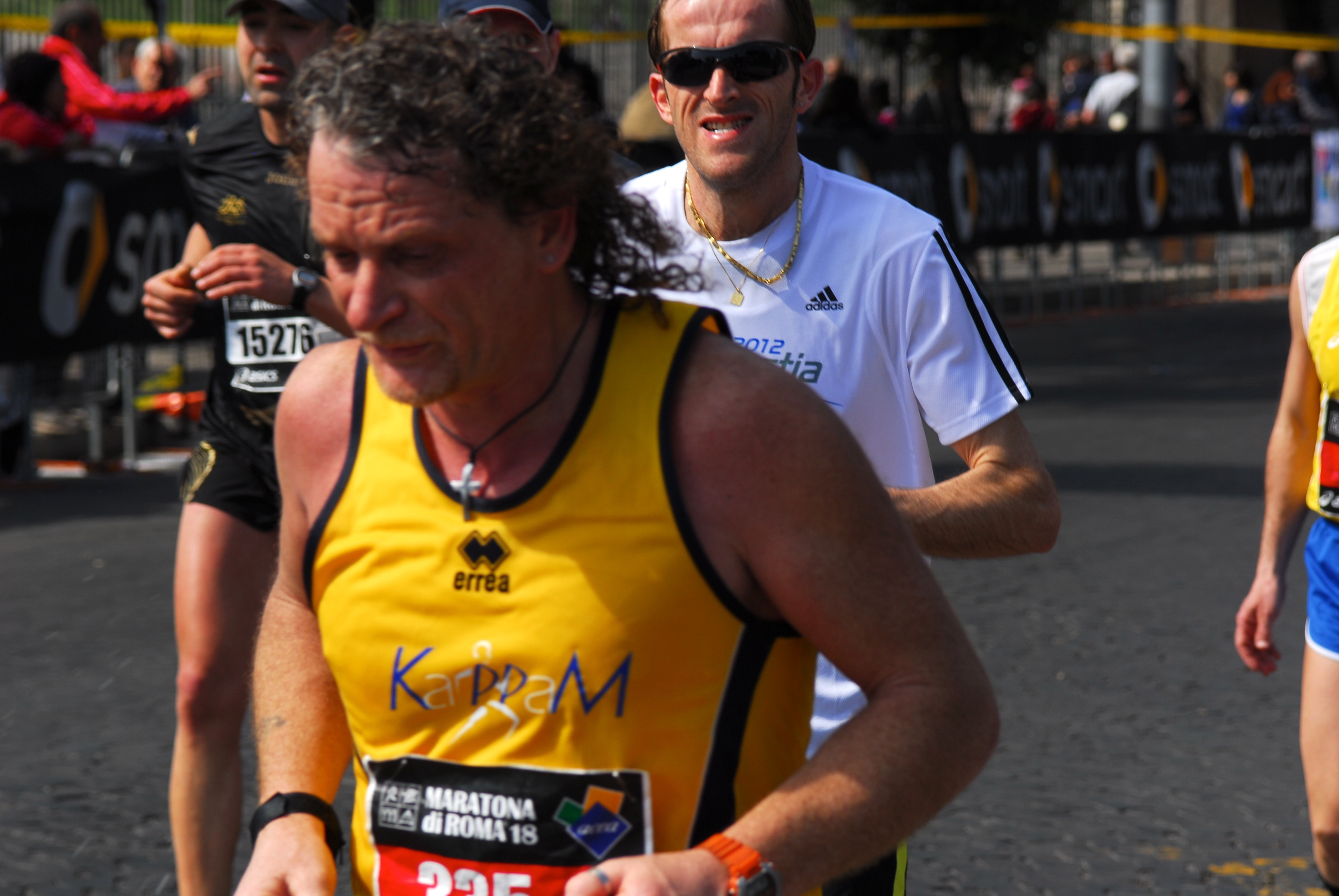 Roma maratona 2012