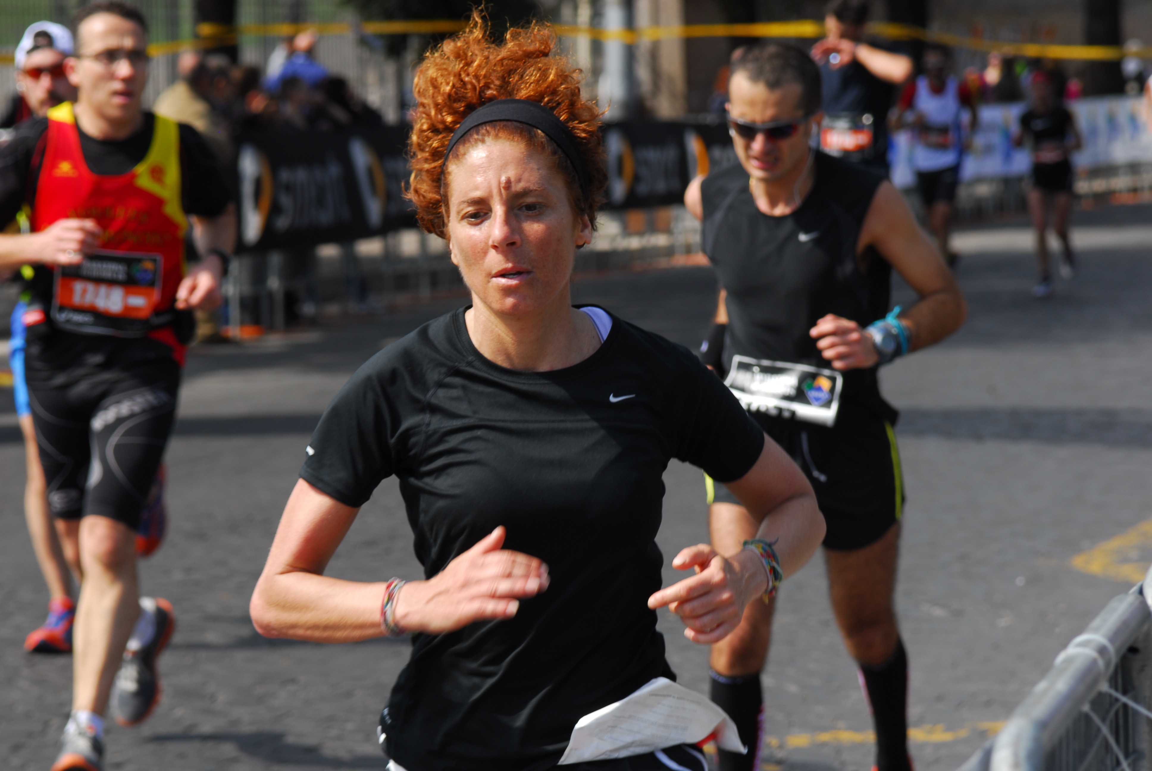 Roma maratona 2012