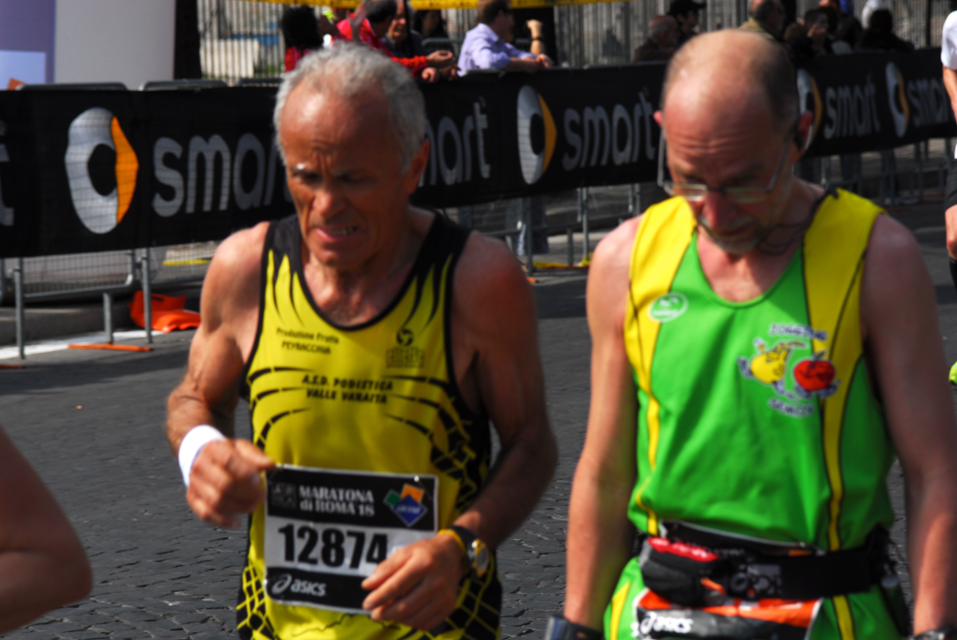 Roma maratona 2012