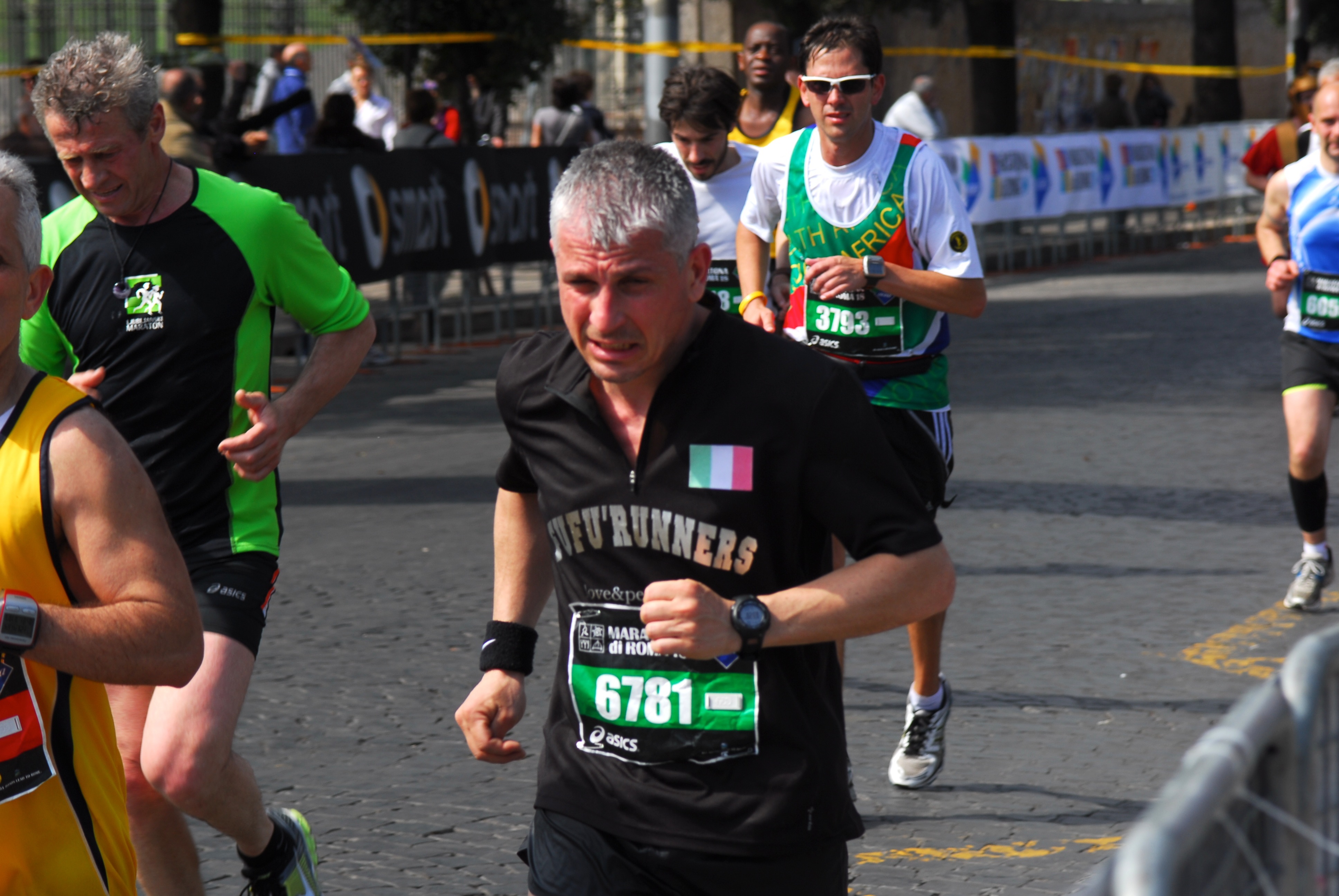 Roma maratona 2012