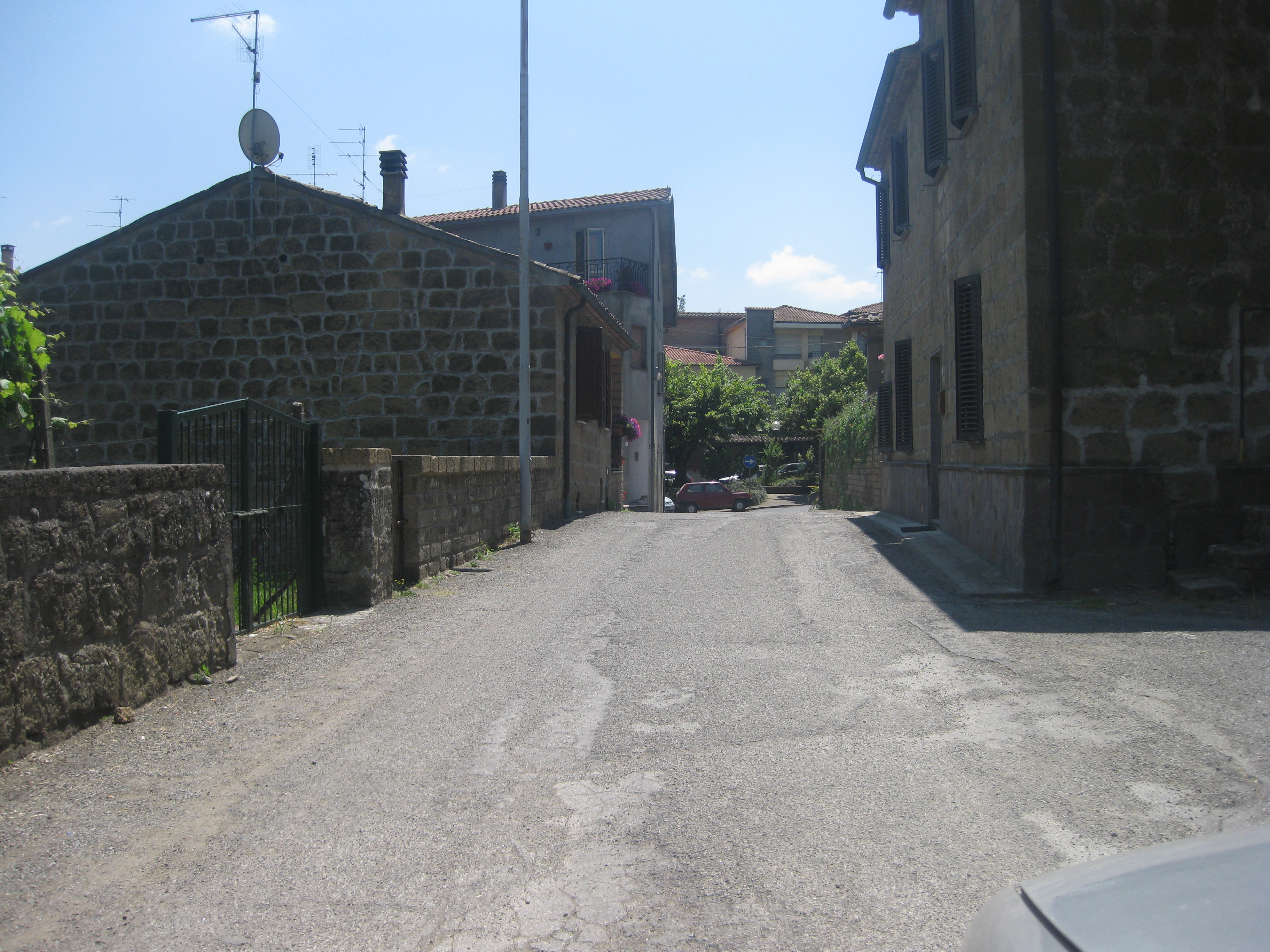 San Quirico, Vitozza e dintorni