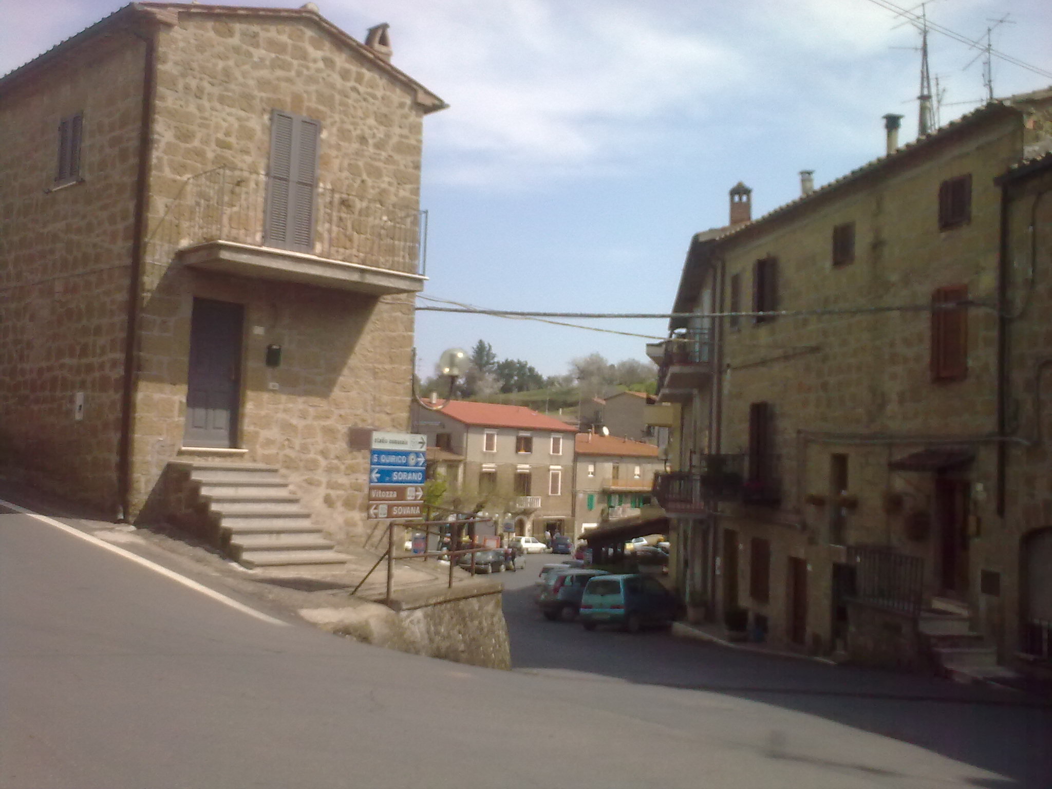 San Quirico, Vitozza e dintorni