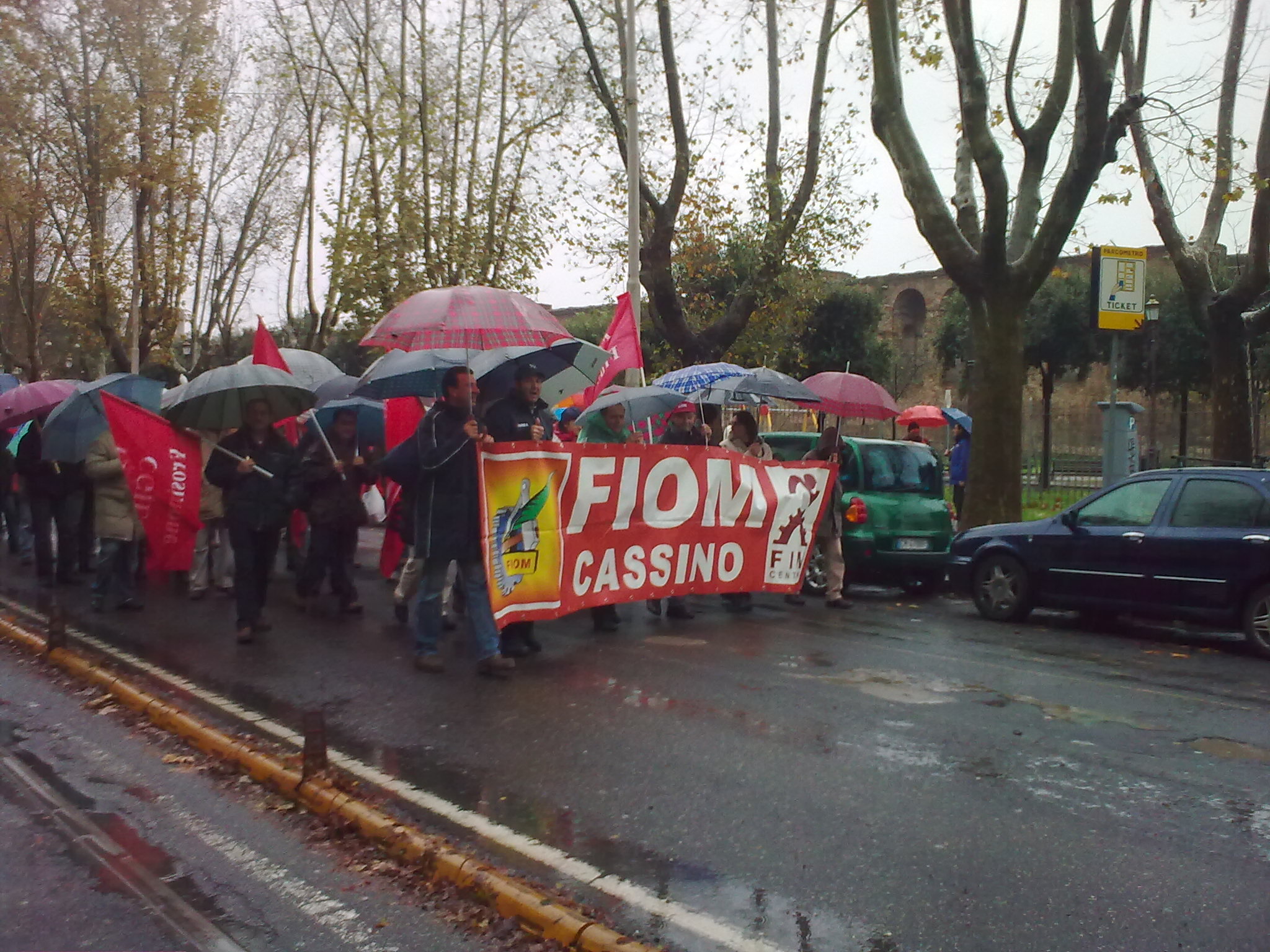 Sciopero generale 12 Dicembre - I cortei a Roma