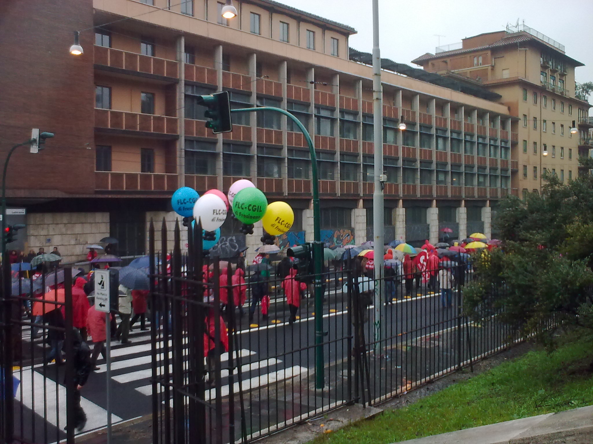 Sciopero generale 12 Dicembre - I cortei a Roma