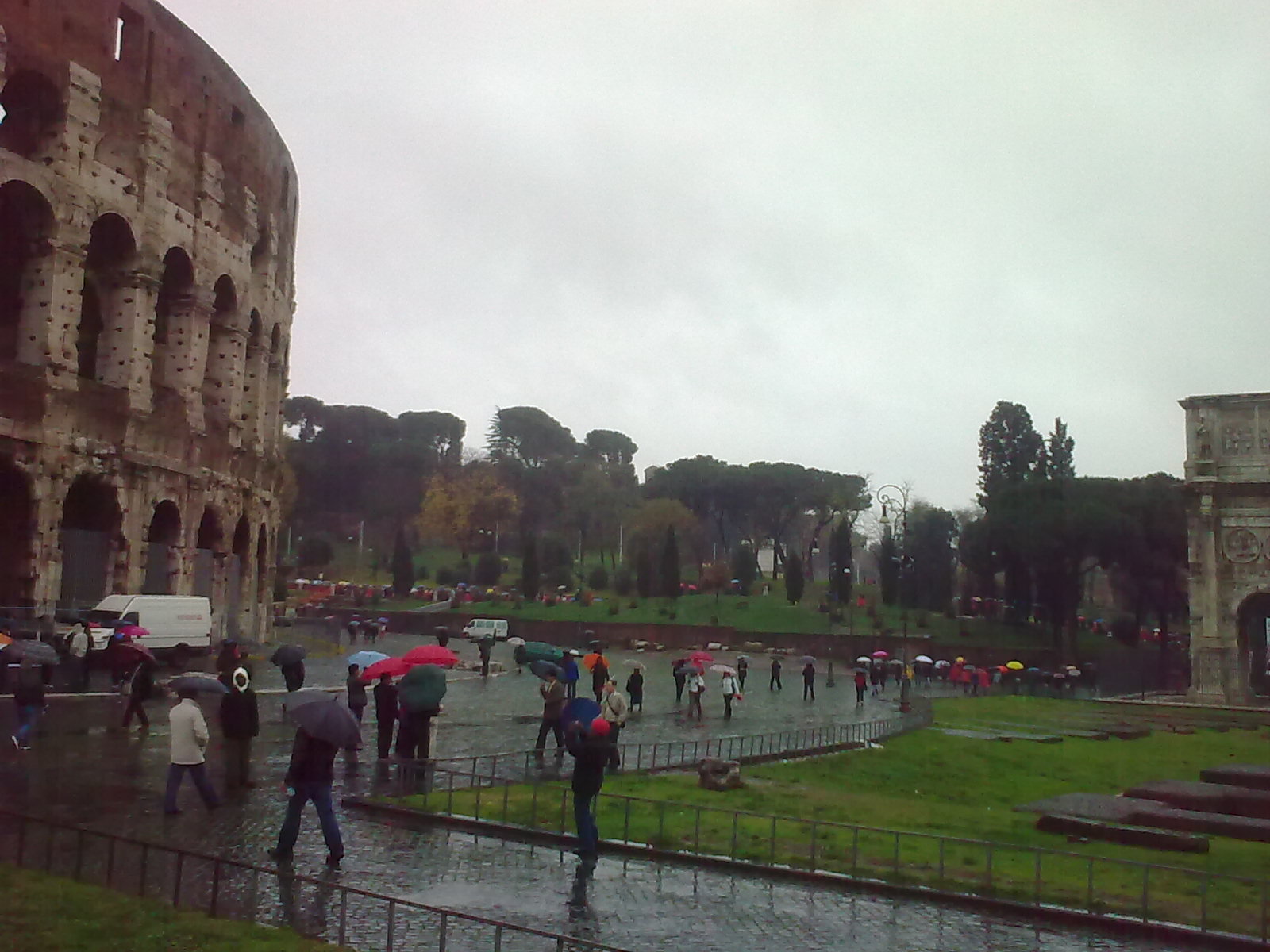 Sciopero generale 12 Dicembre - I cortei a Roma